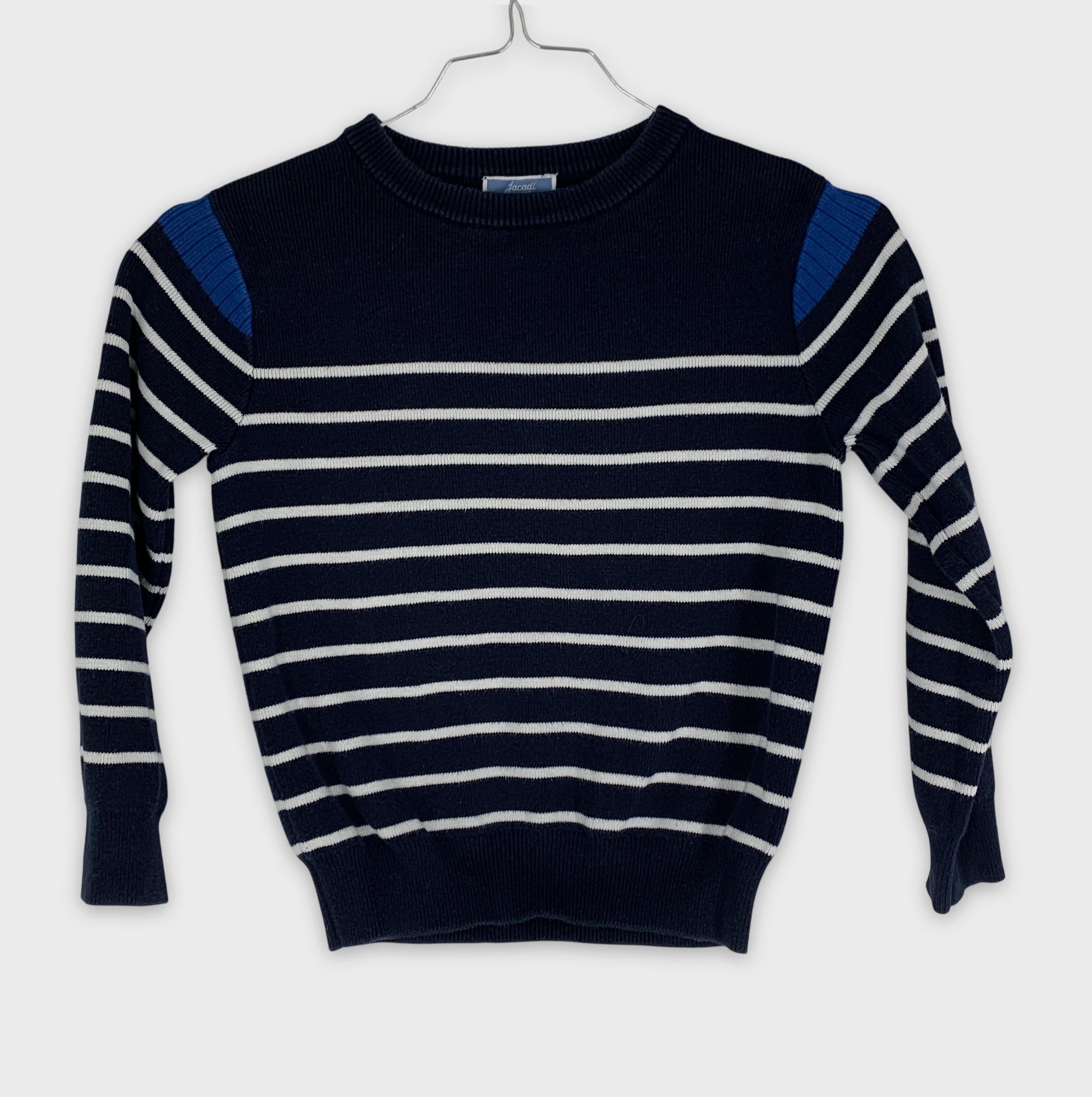 0-Pull rayé Jacadi Paris, taille 6 ans 👕