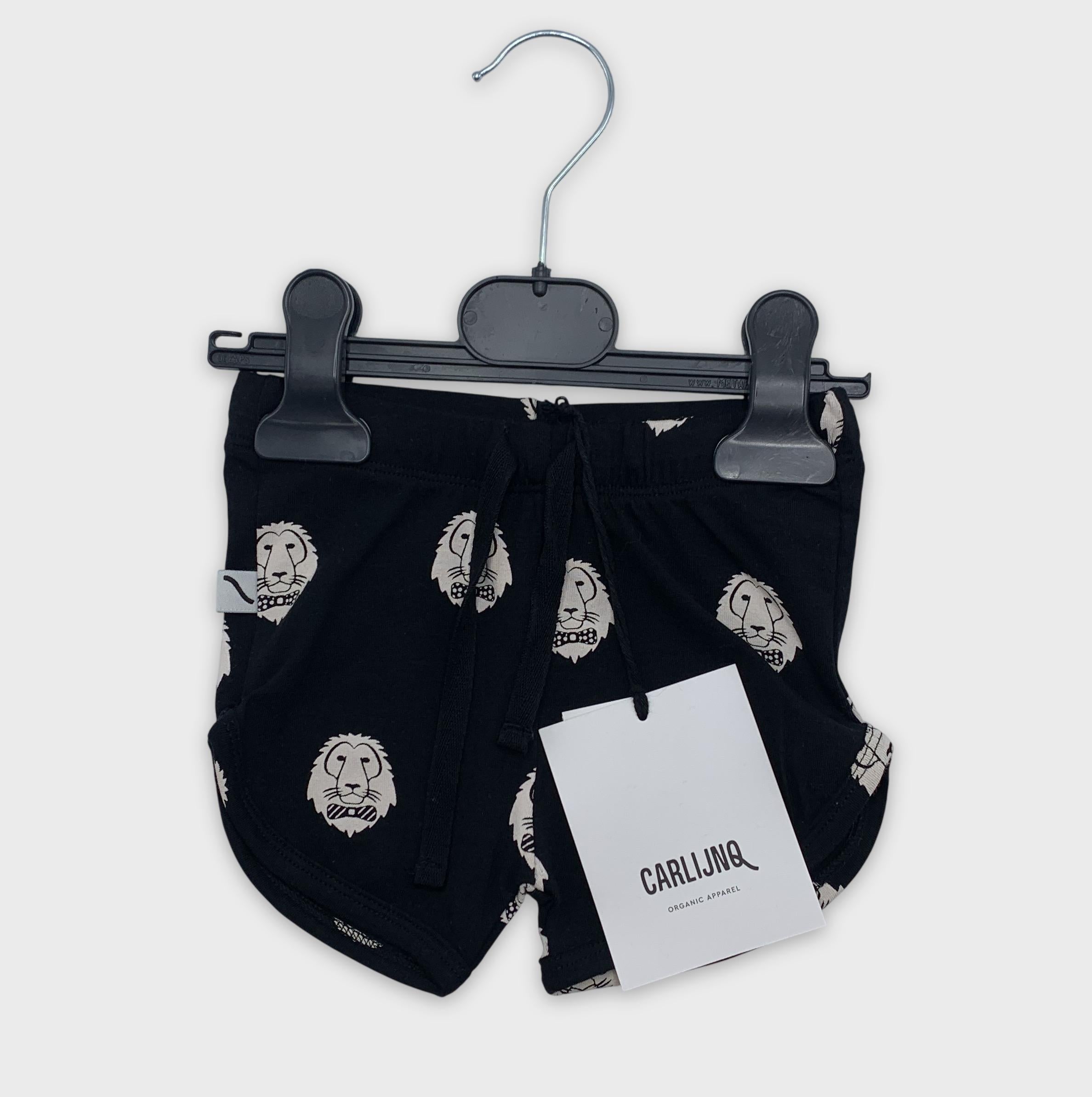 0-Short CARLIJNQ 🦁 avec motifs lions