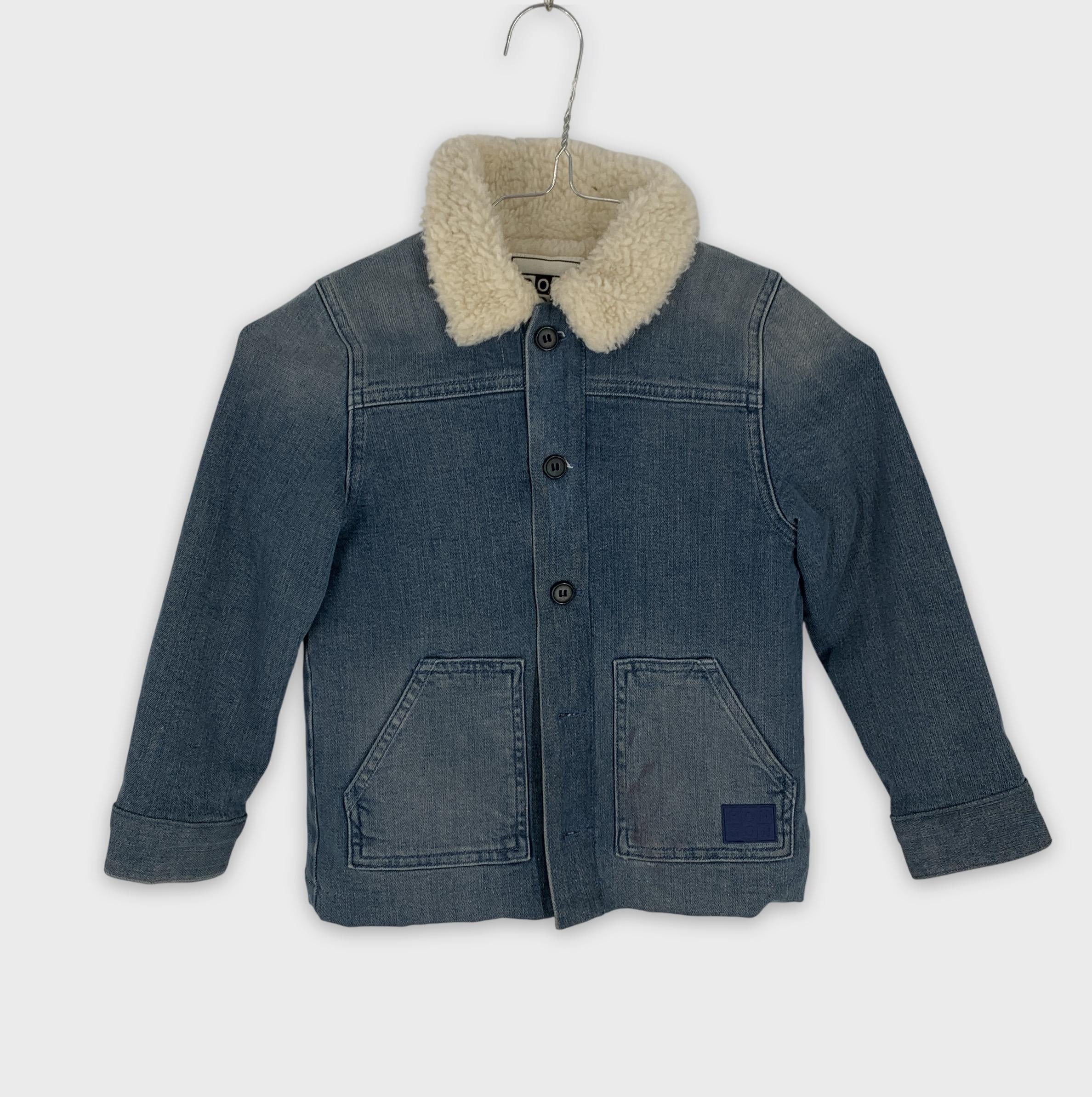 0-OLD NAVY 🧥 Veste en jean doublée sherpa