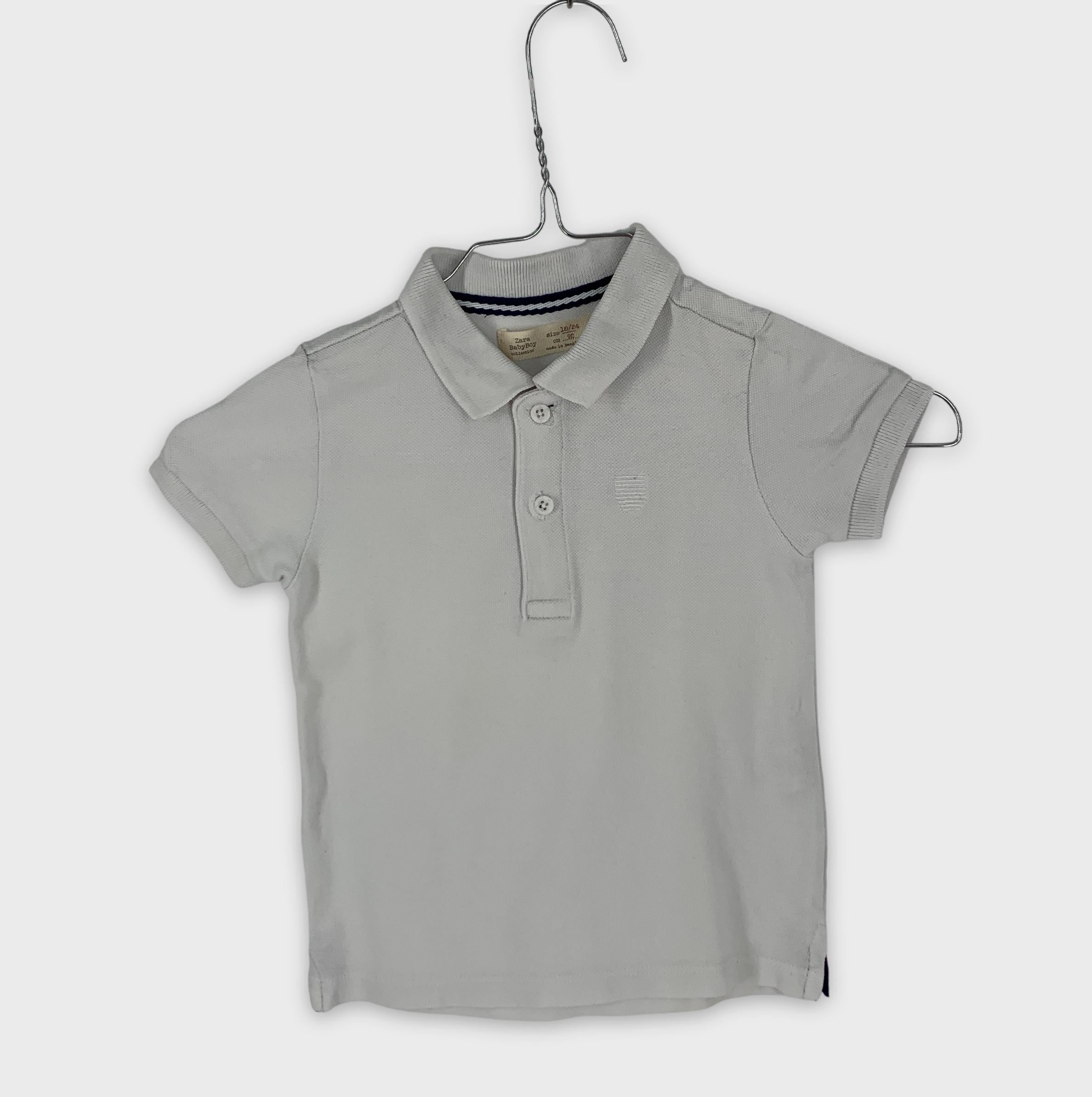 0-Polo Zara BabyBoy Collection, 18/24 mois 👕