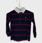 0-Ralph Lauren - Polo Rugby - 6 ans