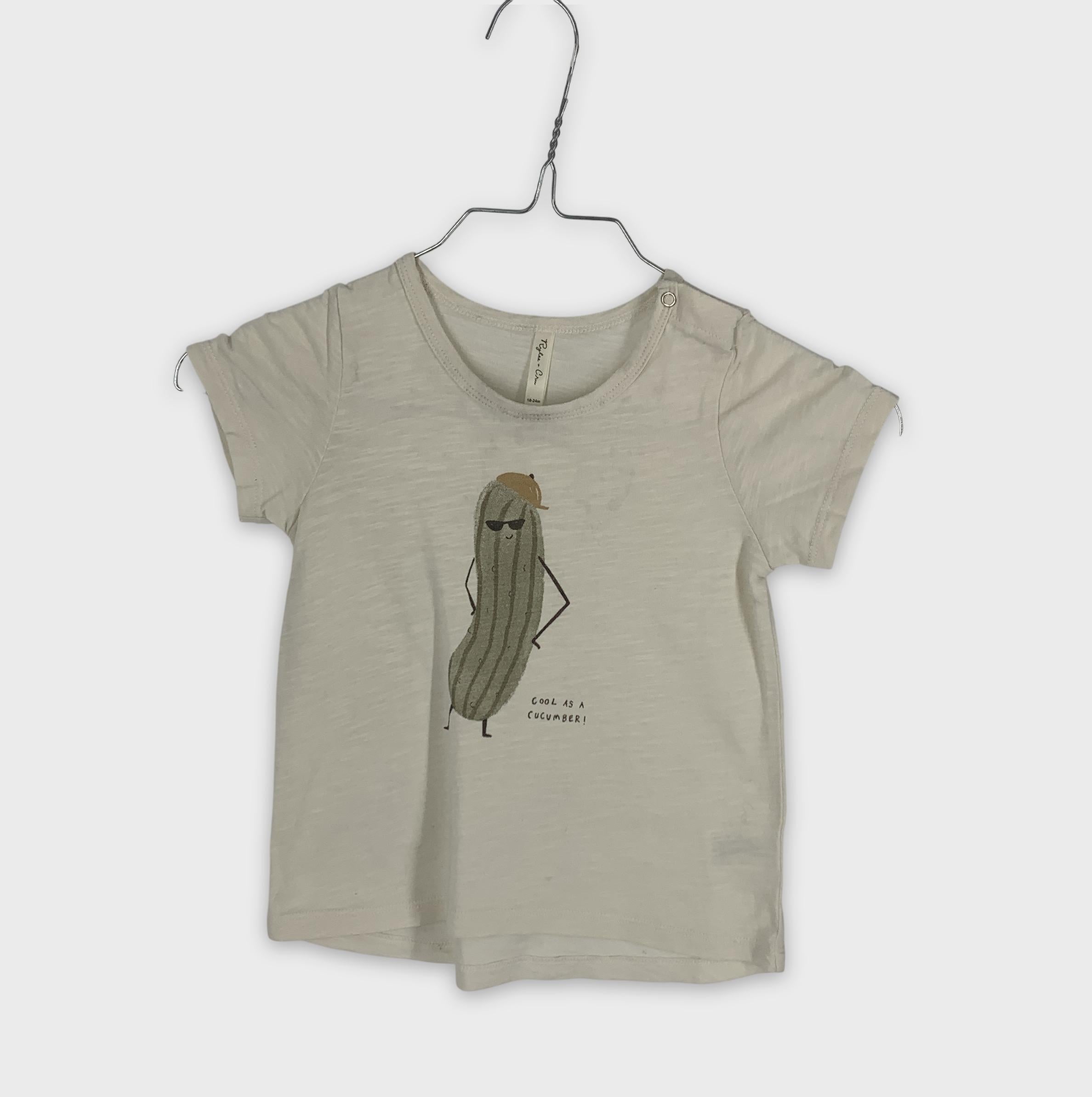 0-Rylee + Cru - T-shirt - 18-24m