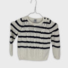 0-Petit Bateau - Pull marin - 36m/95cm