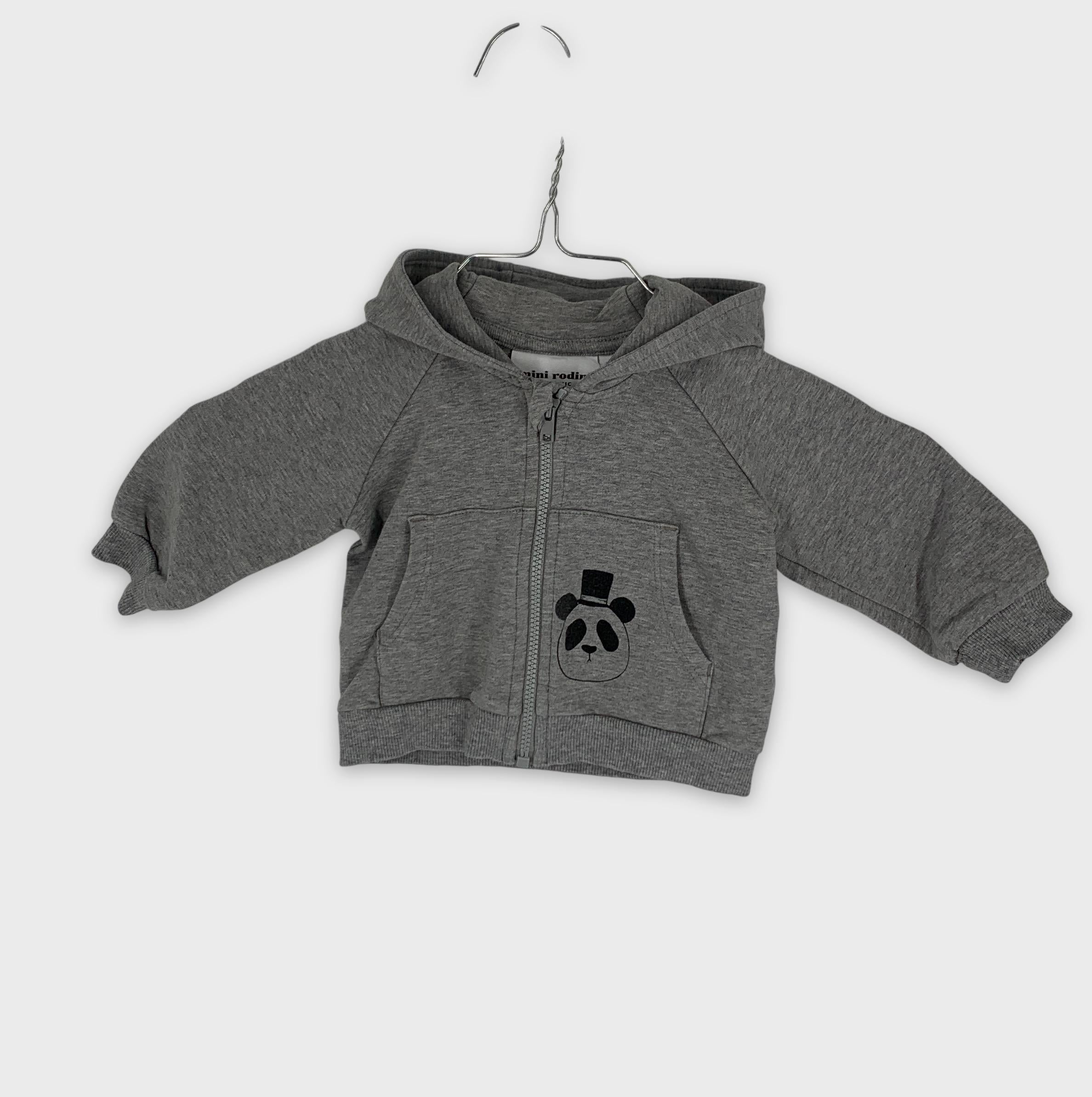 0-Mini Rodini - Sweat à capuche - 56/62