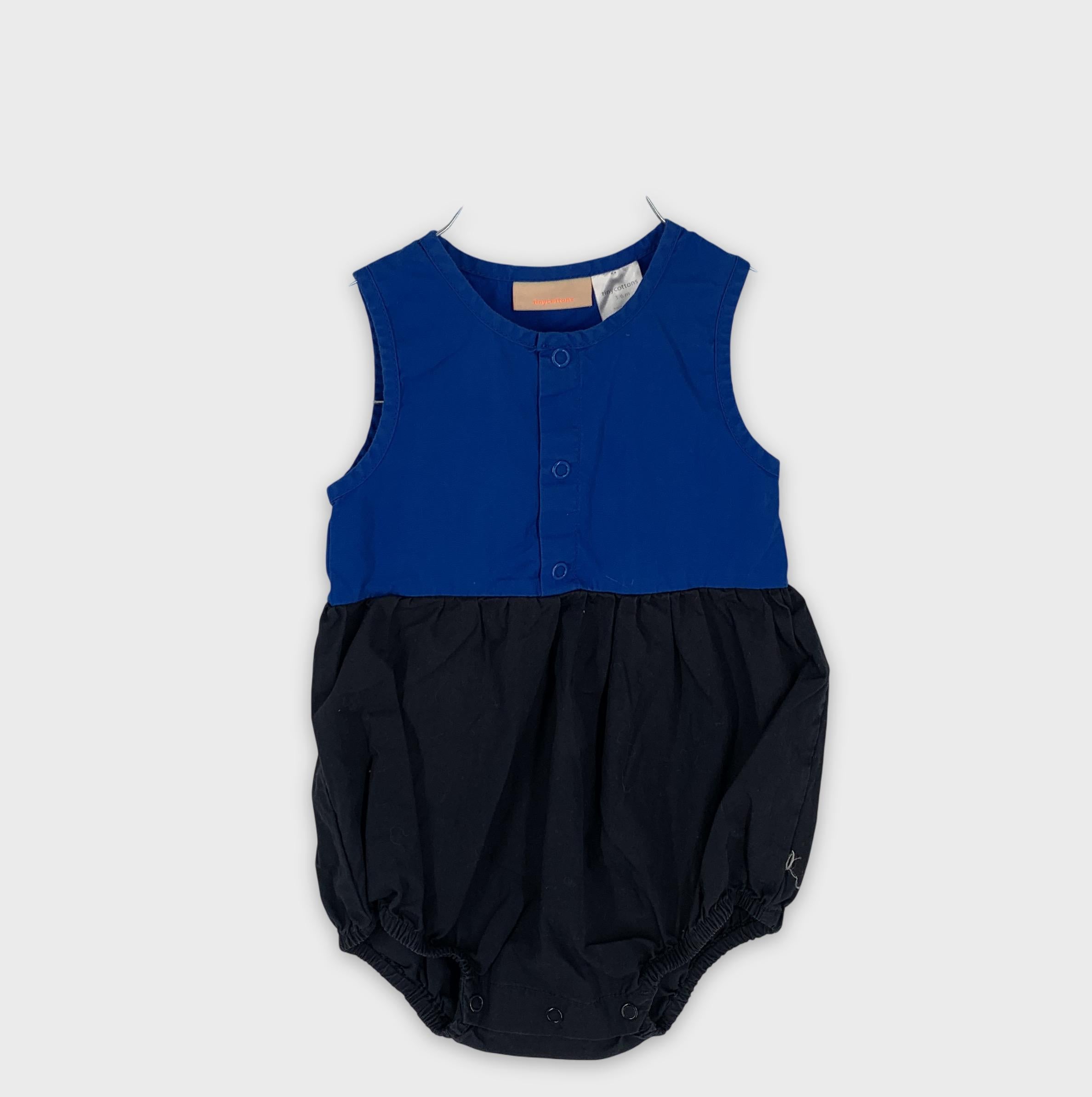 0-Tinycottons - Barboteuse - 3/6m