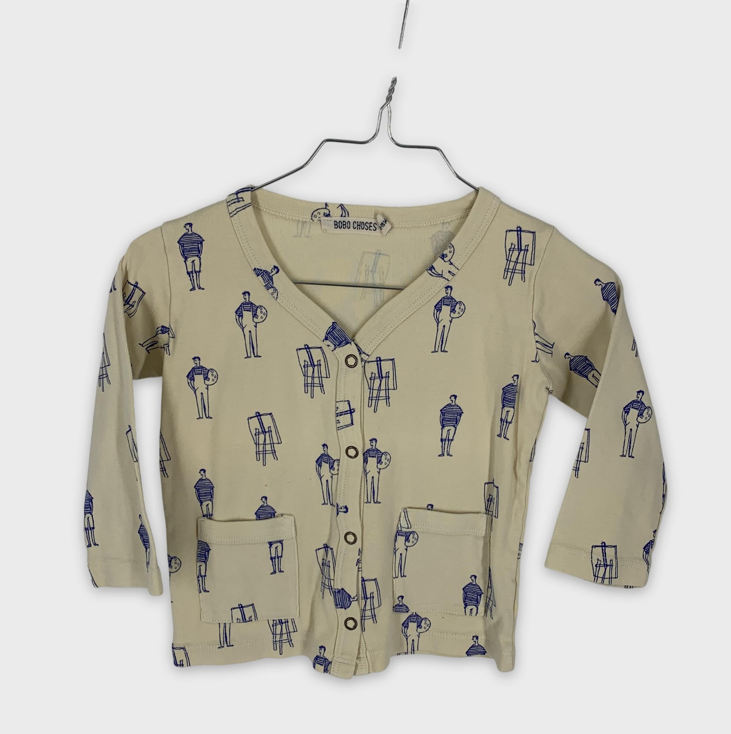 0-Bobo Choses - Gilet - 12-18M