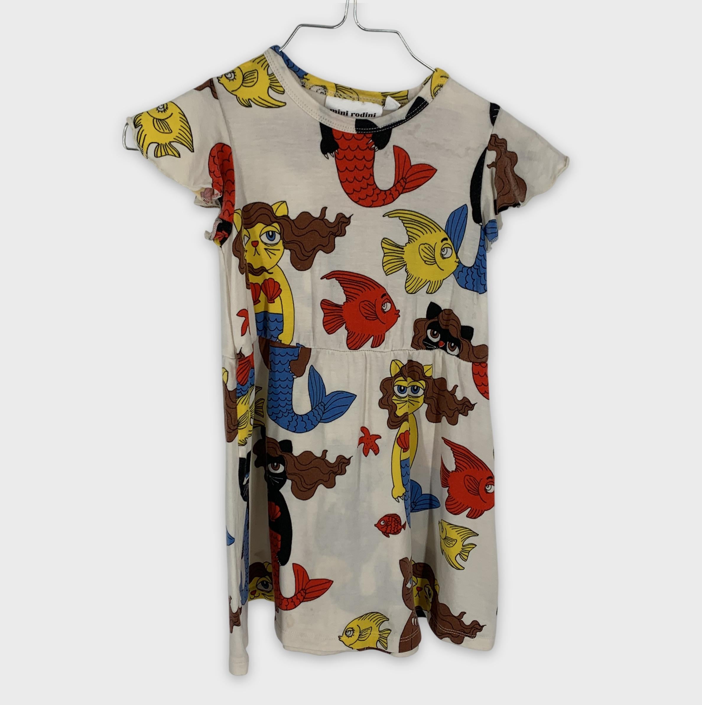 0-Mini Rodini - Robe - 92/98