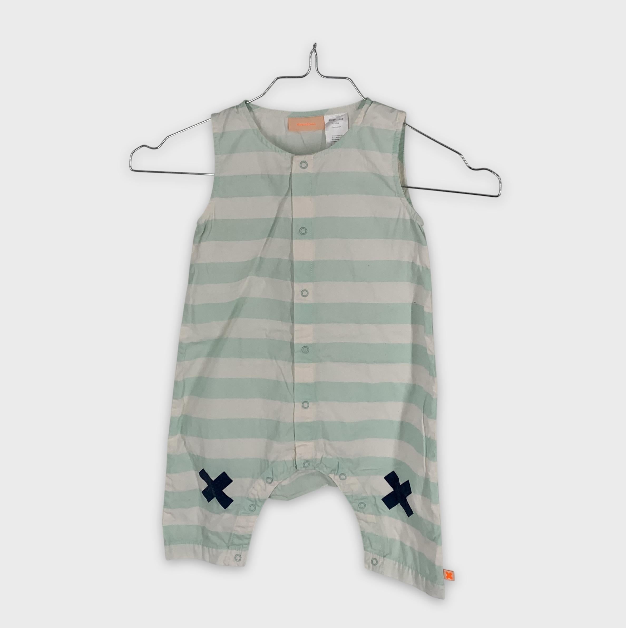 0-Tinycottons - Barboteuse - 6/12m