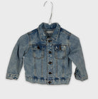 0-Zara - Veste en jean - 18-24 mois