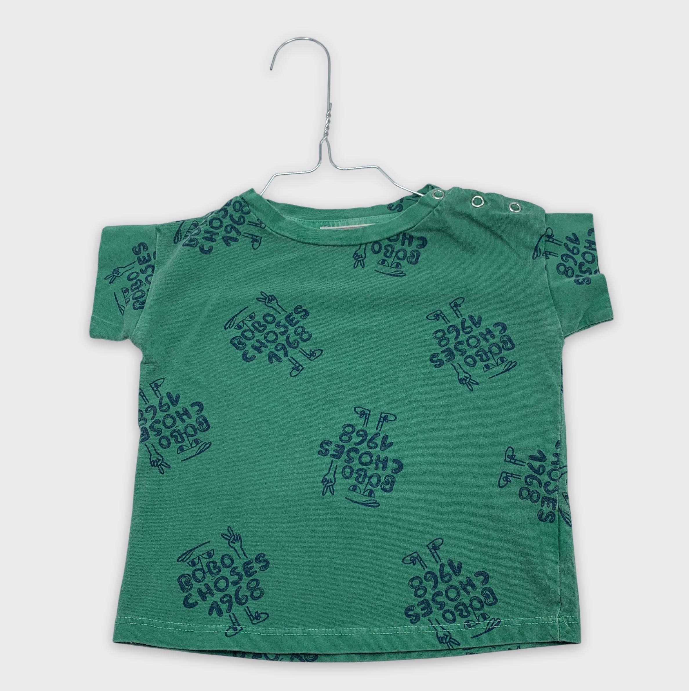 0-Bobo Choses - T-shirt - 6-12 mois
