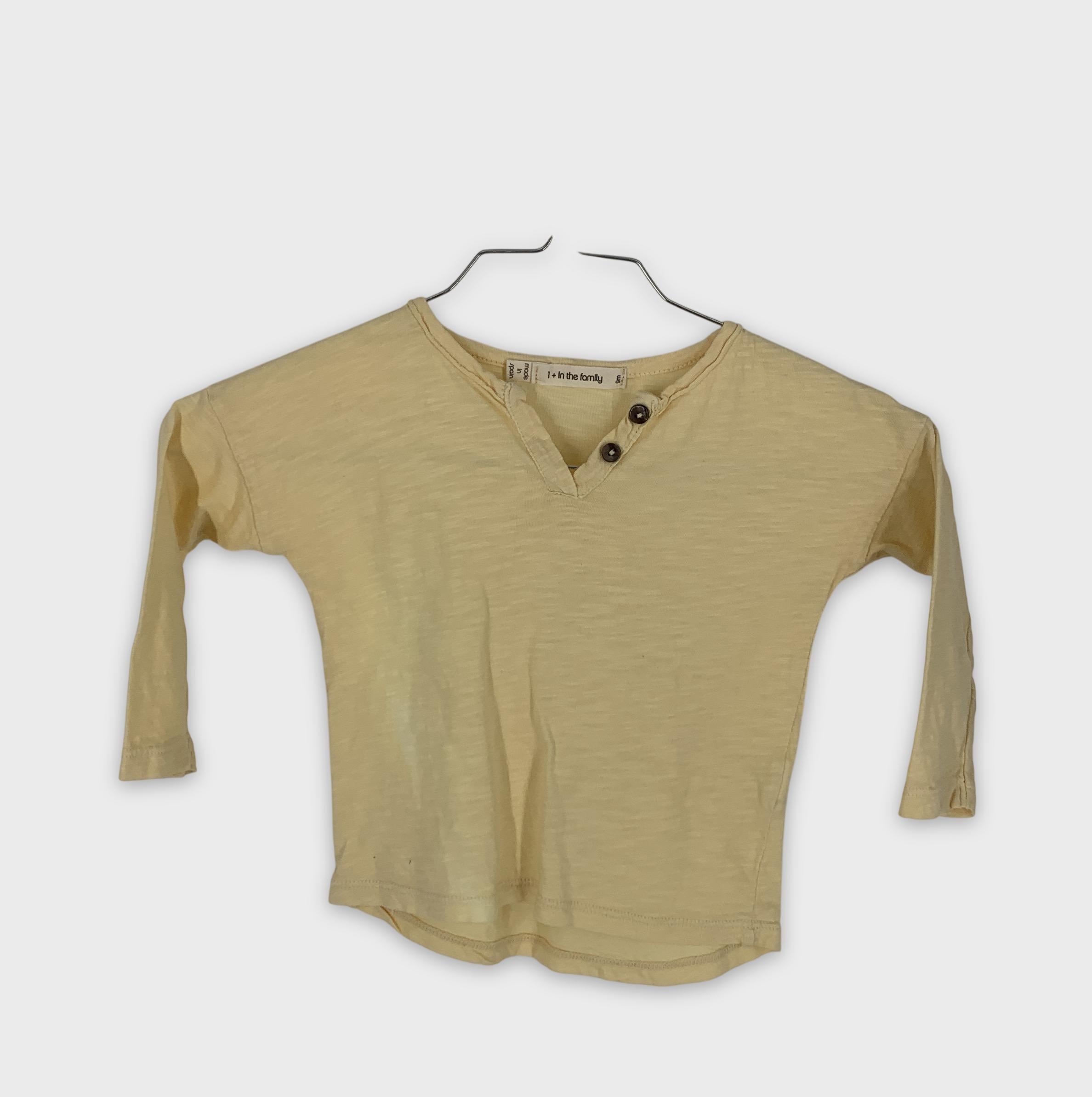 0-1+ in the family - T-shirt manches longues - 9M