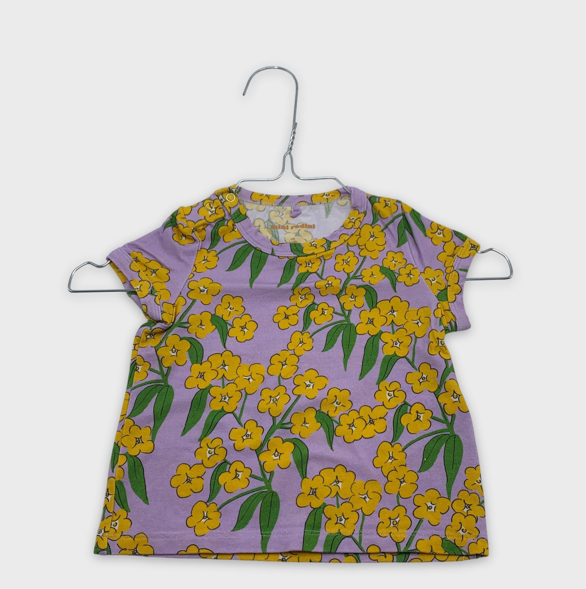 0-Mini Rodini - T-shirt - 6-12M