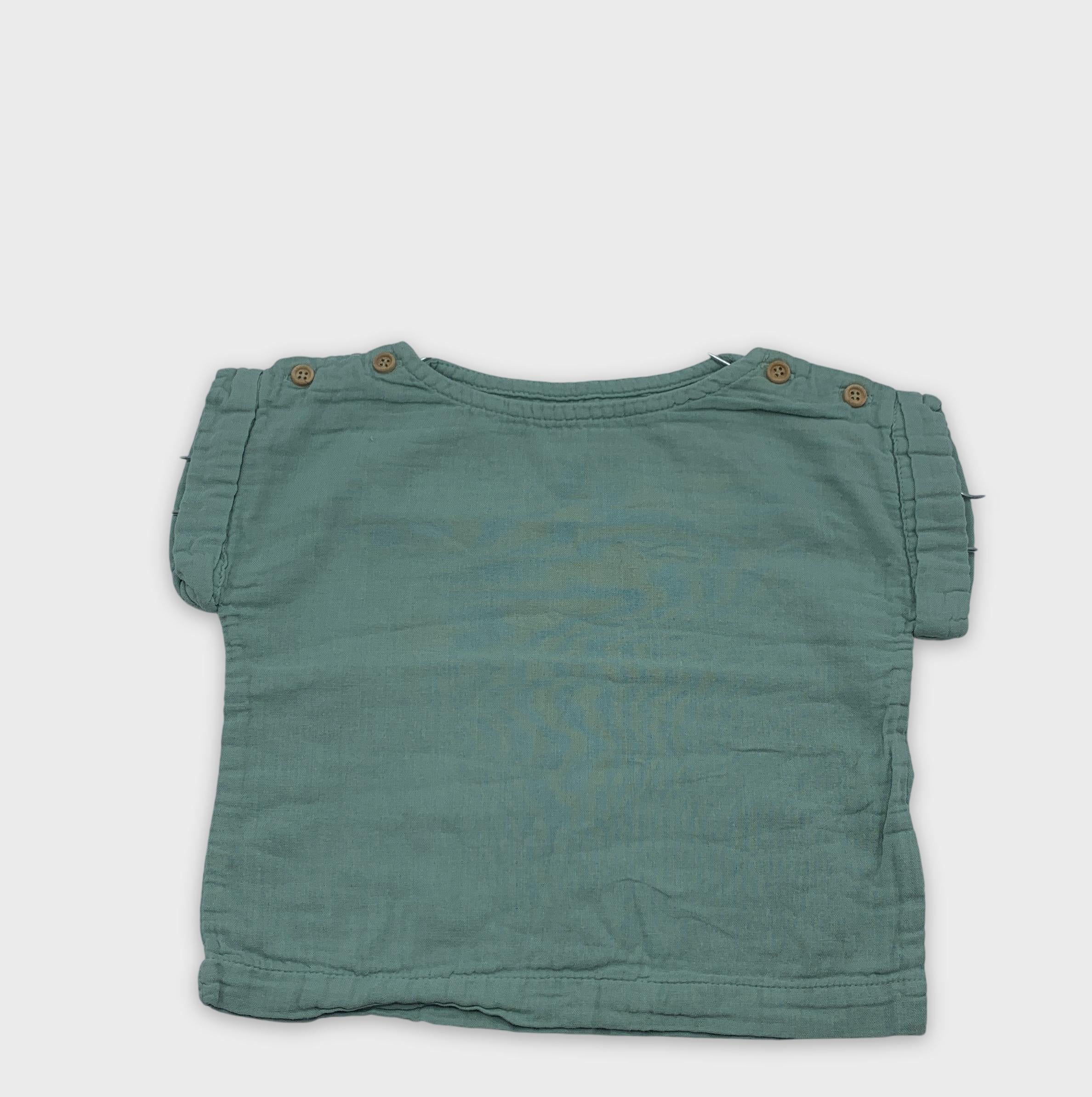 0-Poudre Organic - Top - 9M