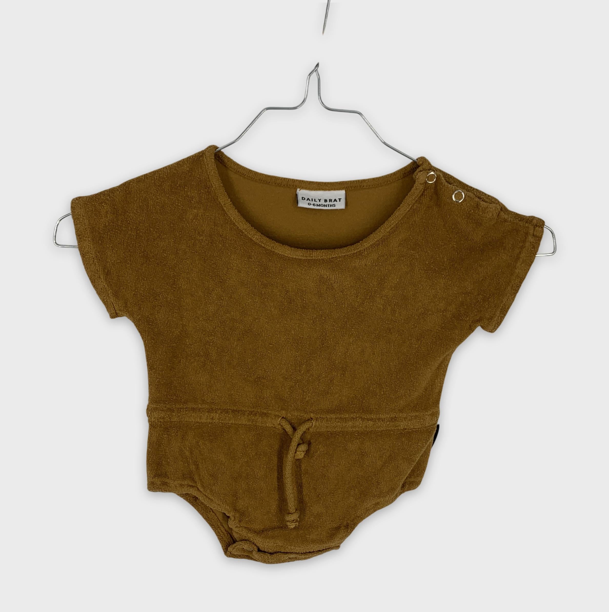 0-Daily Brat - Body - 0-6 Months