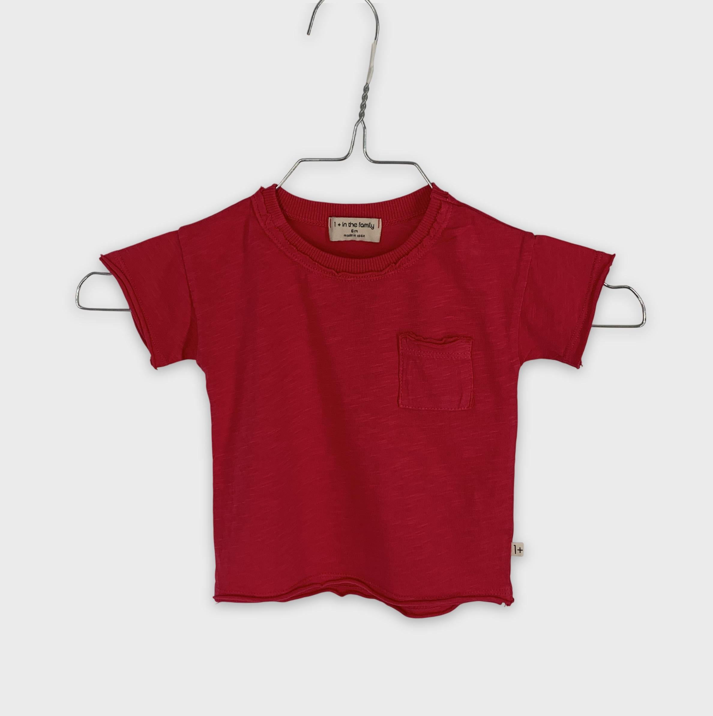 0-1 + in the family - T-shirt - 6m