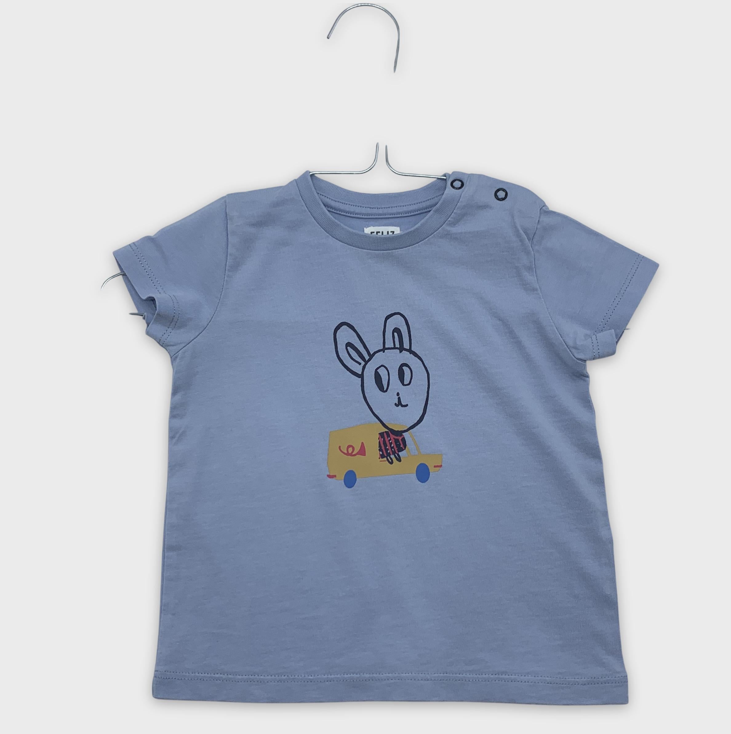 0-Feliz by flow - T-shirt - 12M