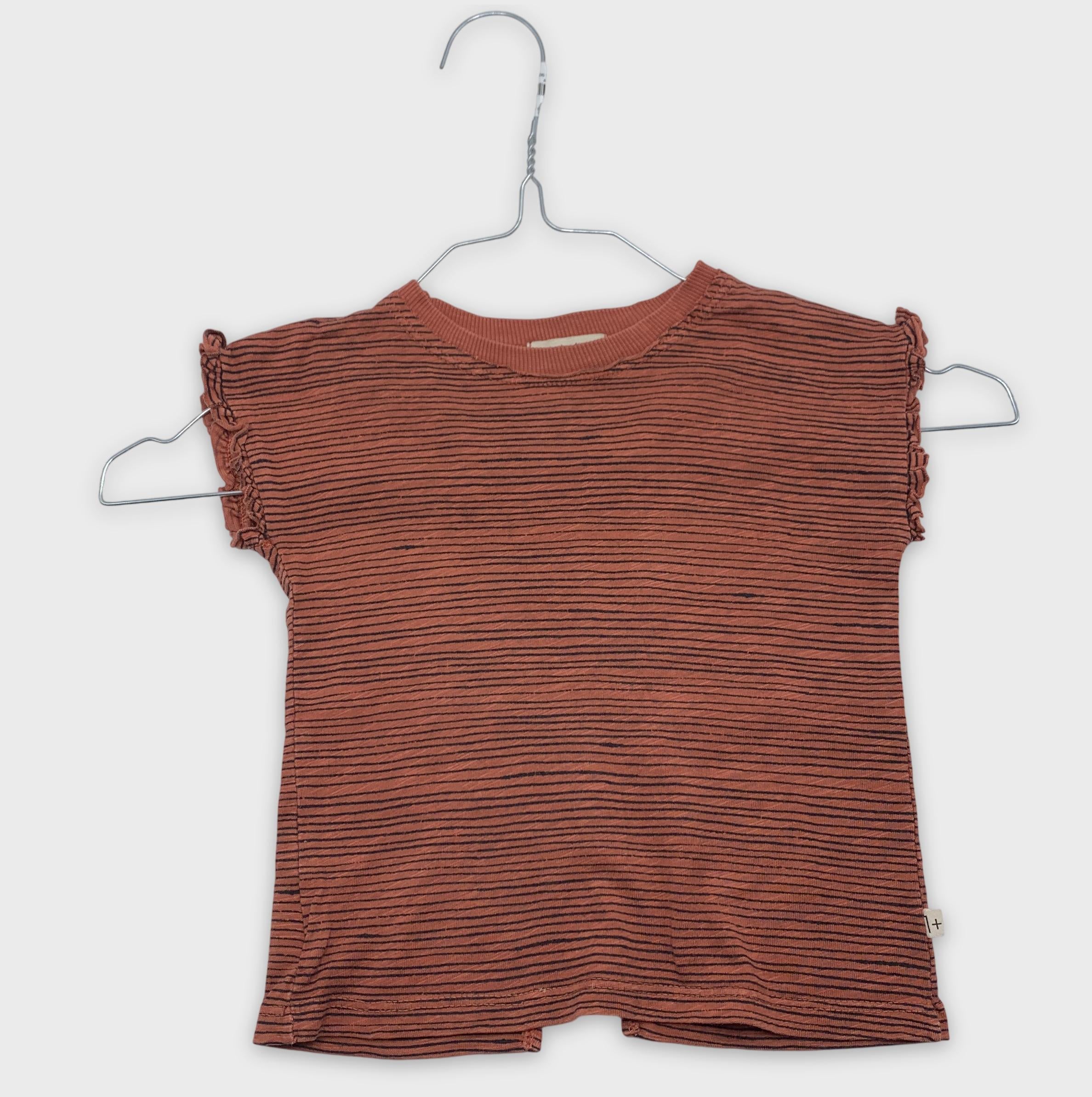 0-1 + in the family - T-shirt - 9M