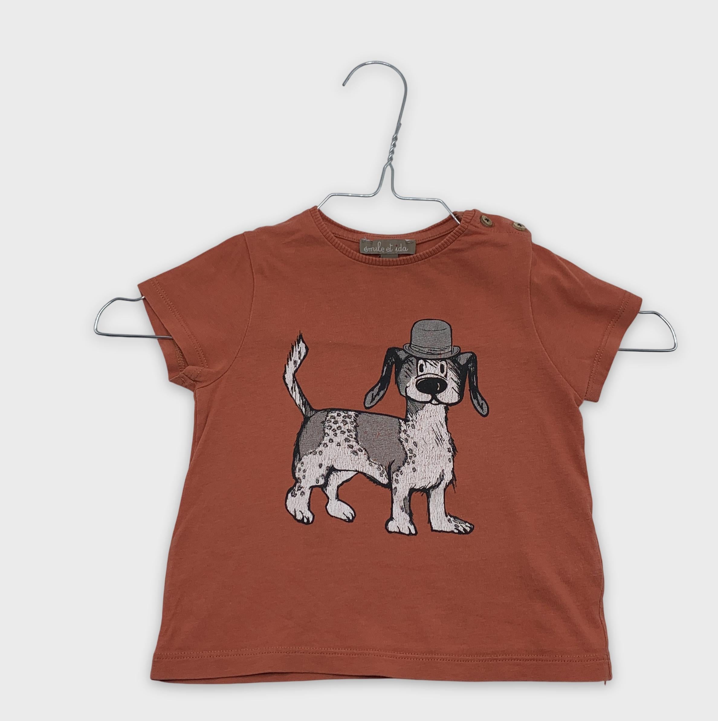 0-Émile et Ida - T-shirt - 18M