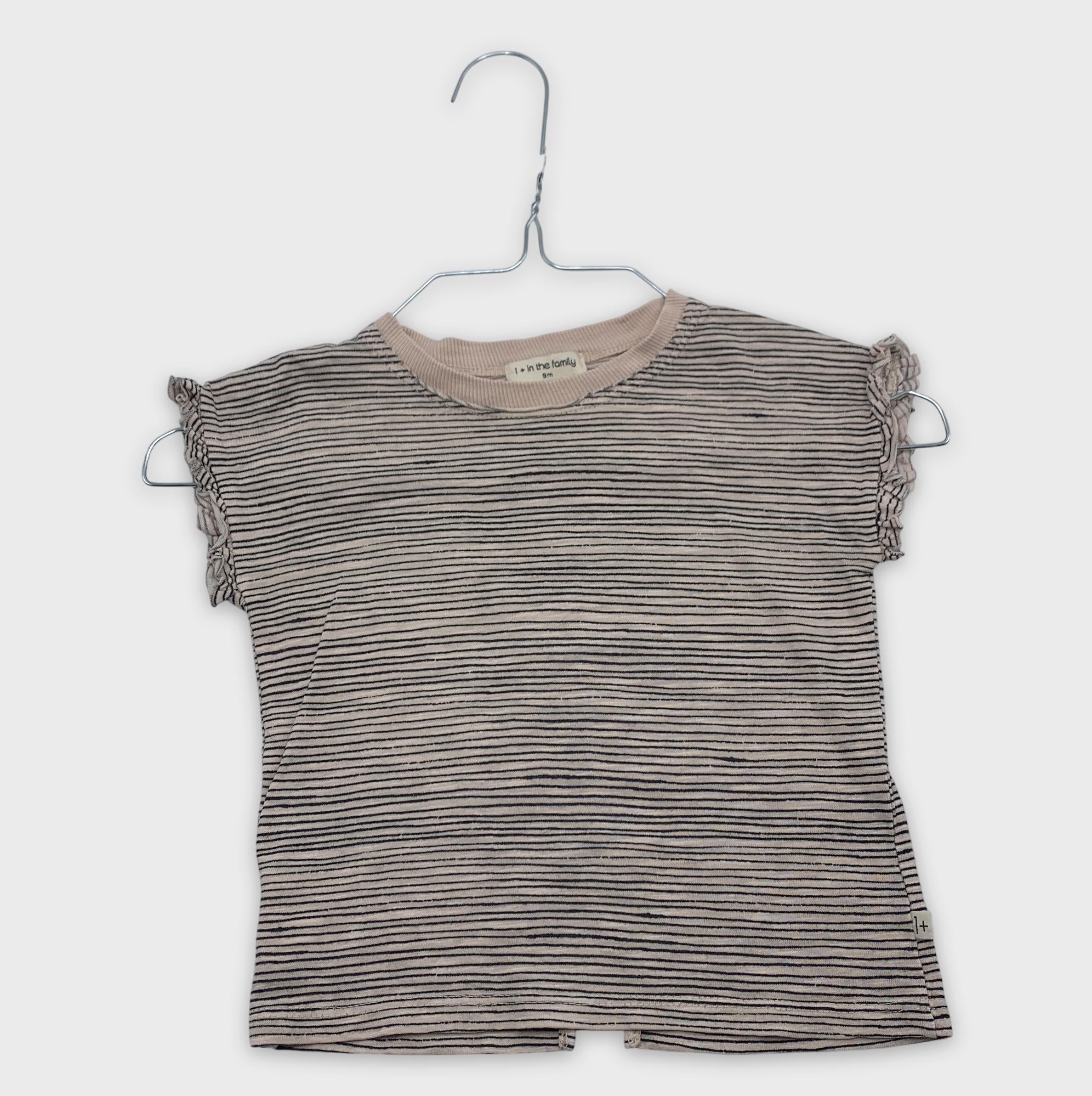 0-1 + in the family - T-shirt - 9M