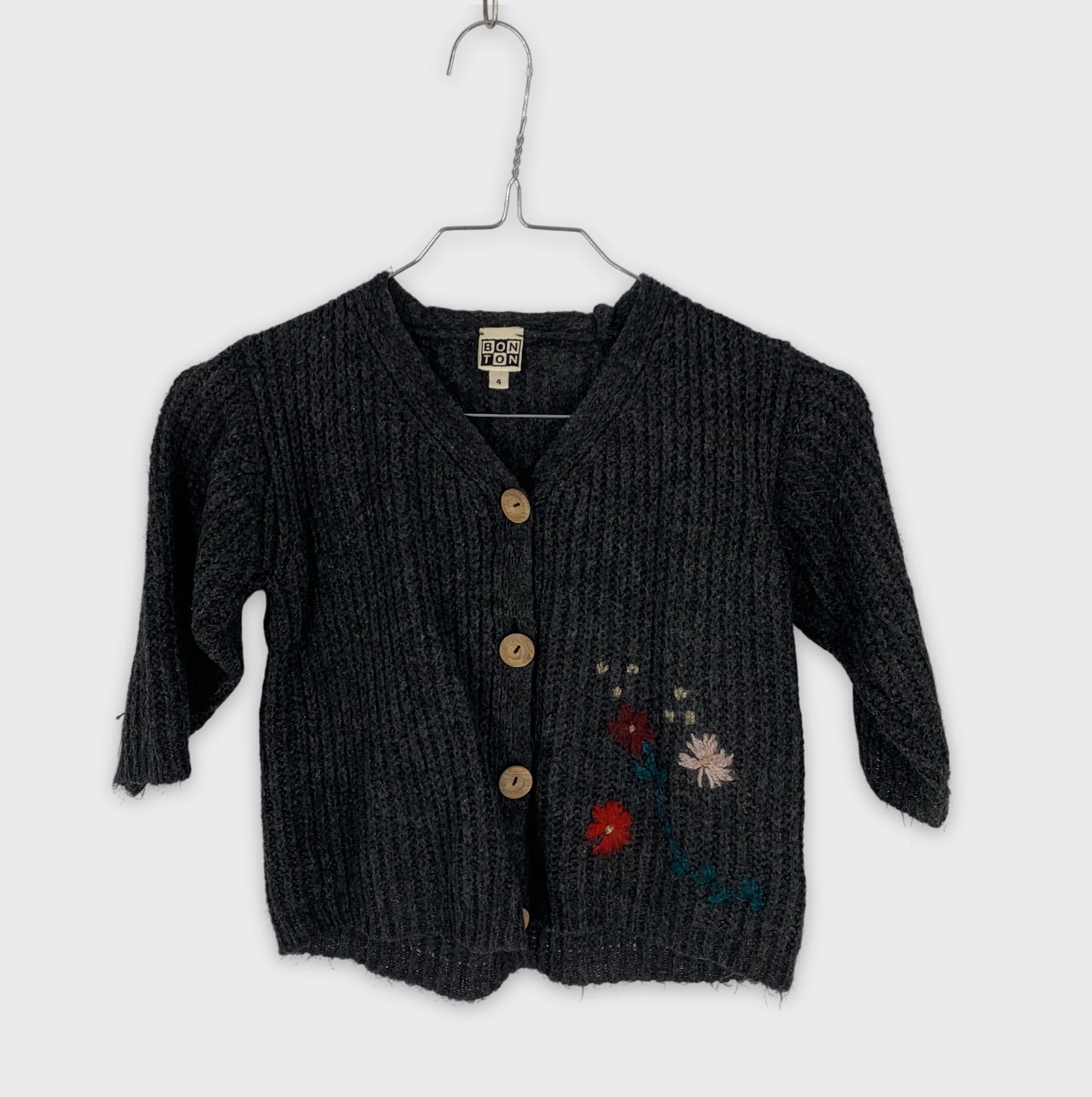 0-Bon Ton - Gilet - 4