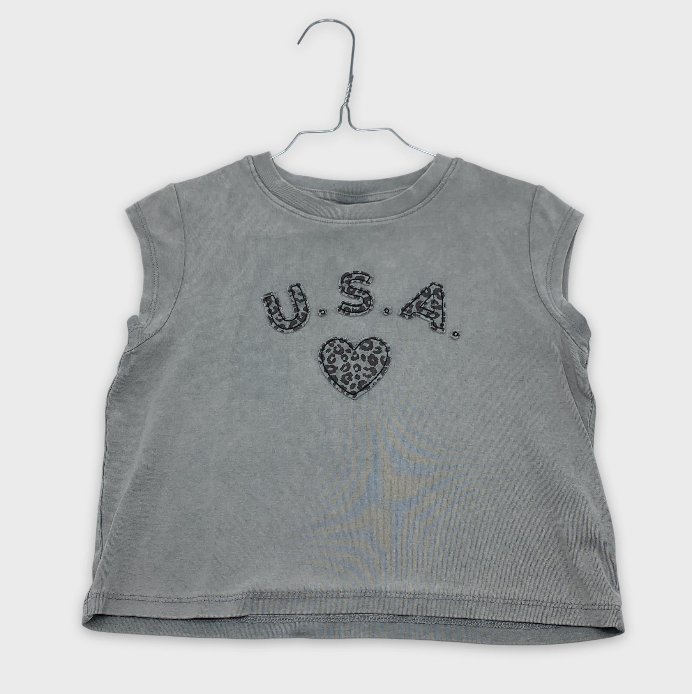 0-Zara - T-shirt - 9-10 ans