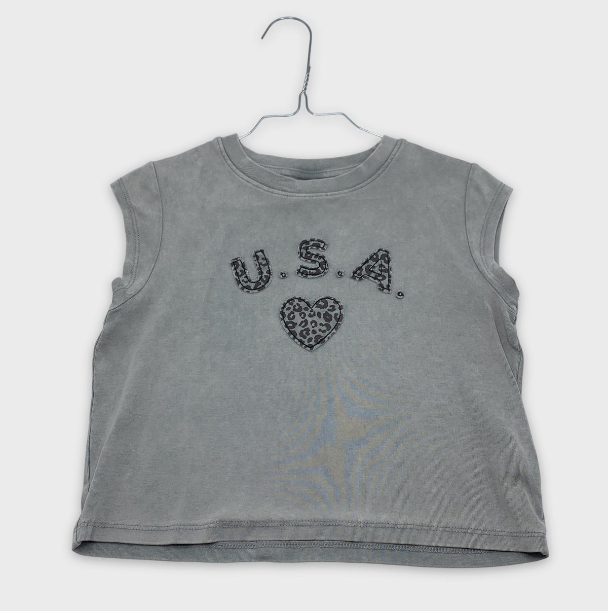 T-shirt Zara Kids En Tulle Noir - Manches Courtes - Taille 10 Ans (140) - Occasion Bon état
