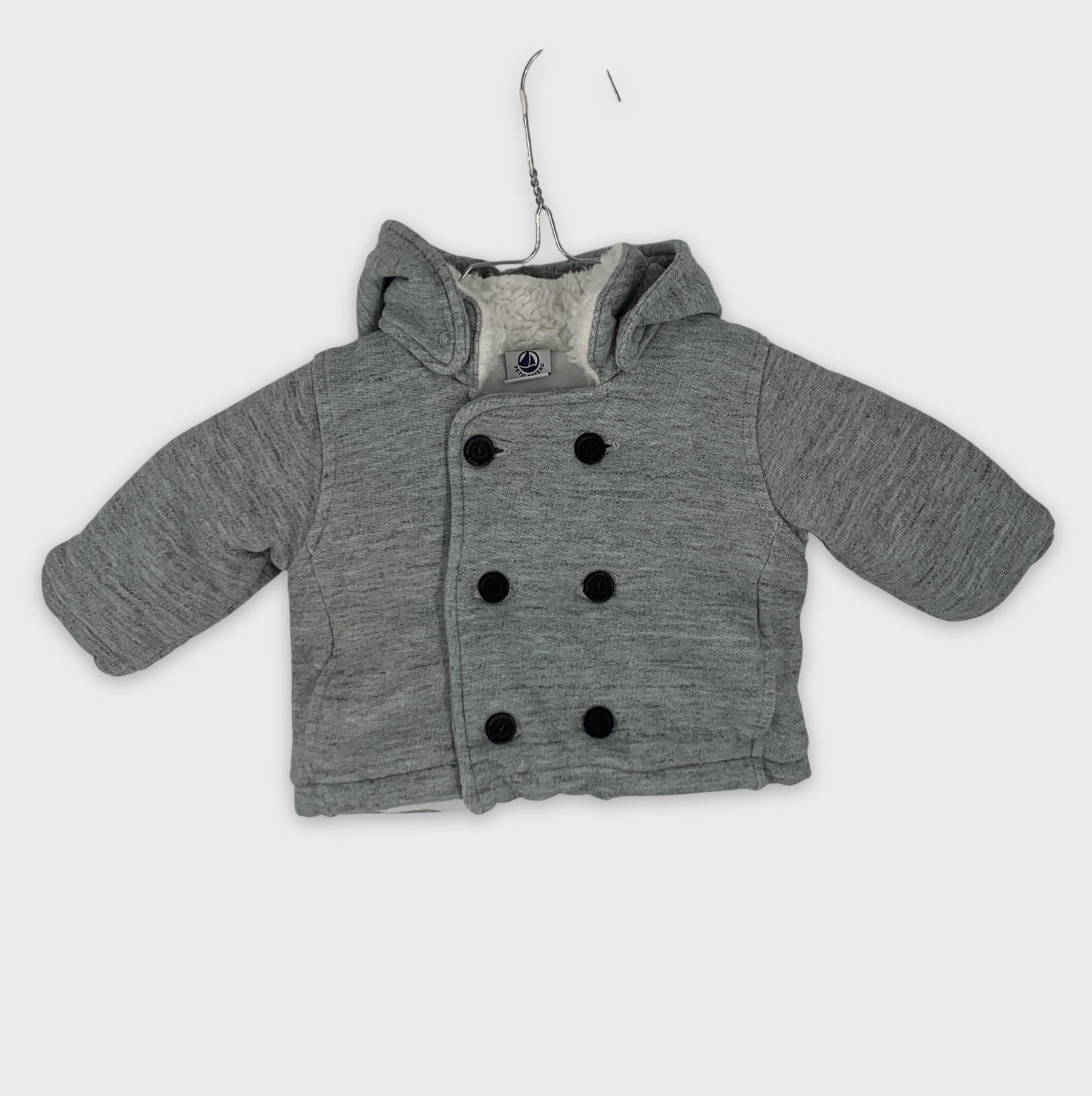 0-Petit Bateau - Manteau - 3m/60cm