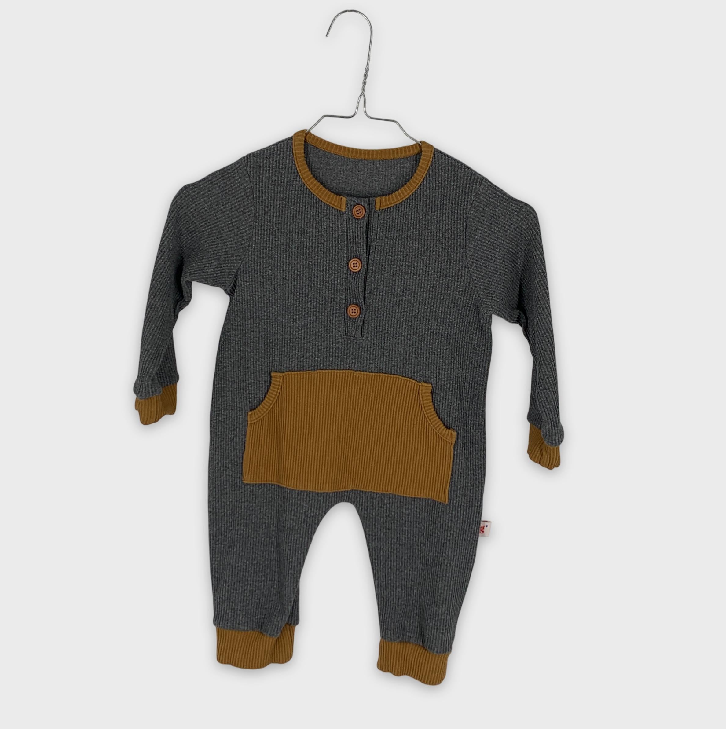 0-Gamin Gamine - Combinaison - 2 ans