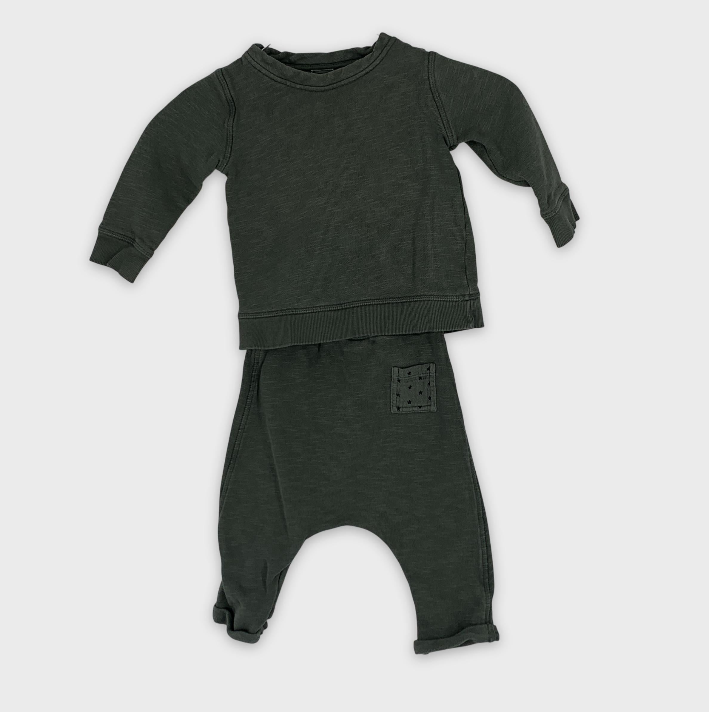0-Bonton - Ensemble - 18 mois