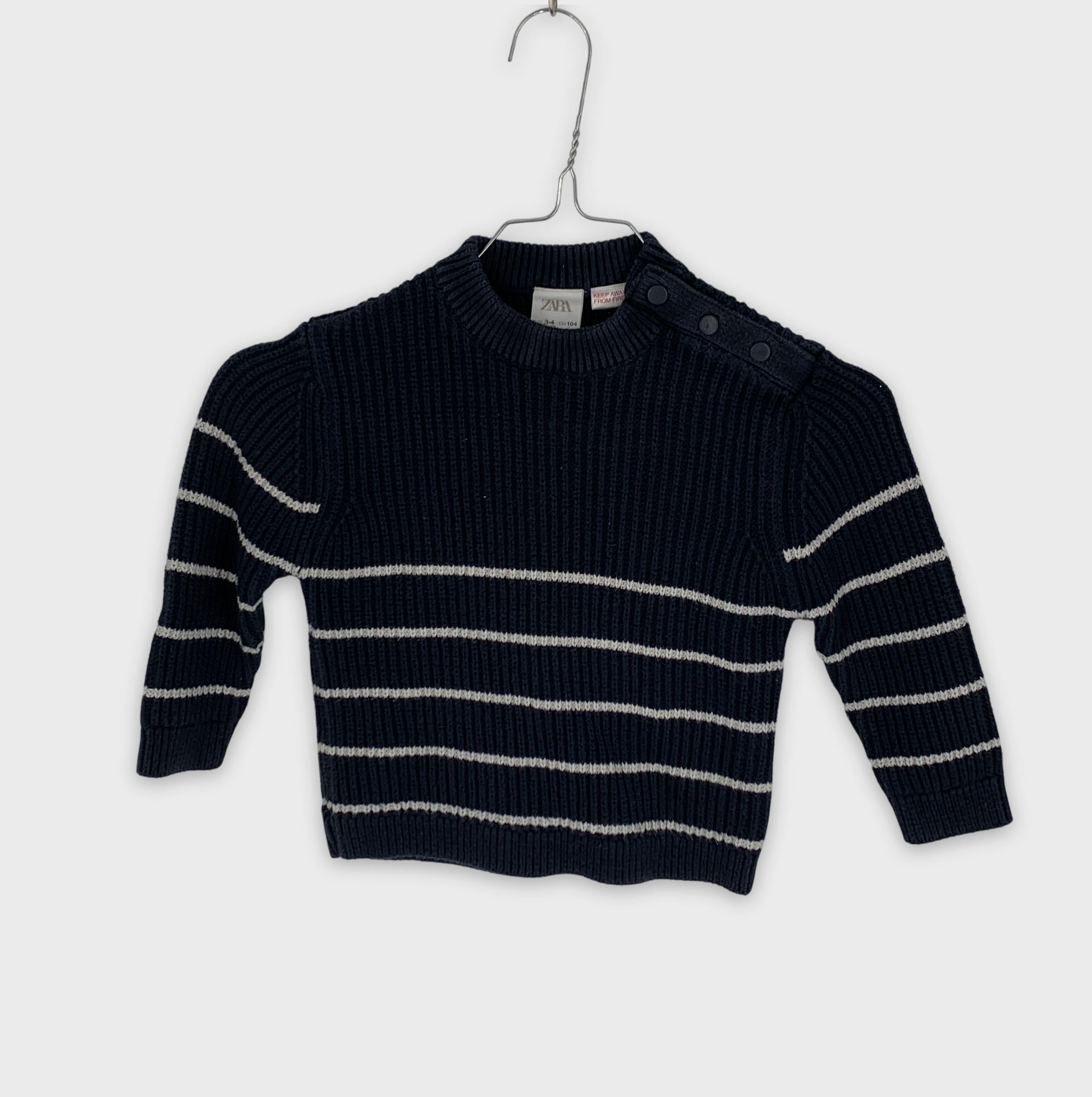 0-Zara - Pull - 3-4 ans
