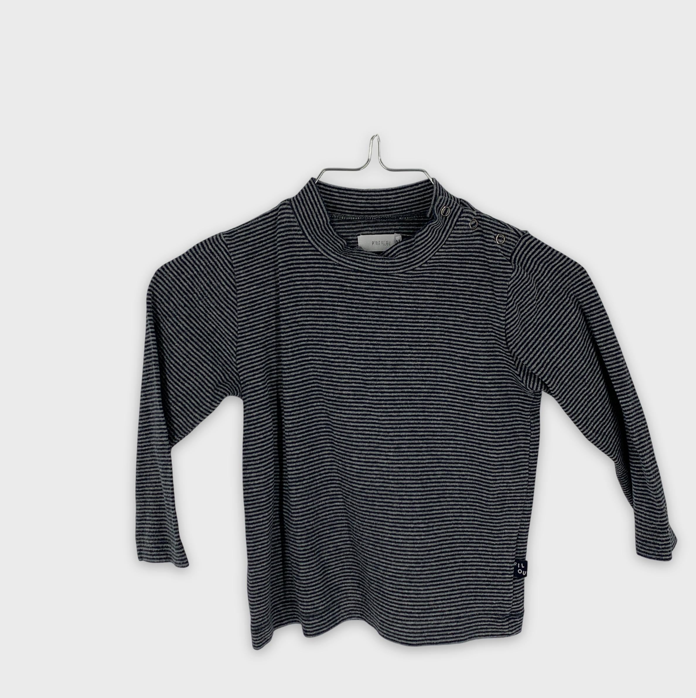 0-Petit Bateau - T-shirt manches longues - 18M