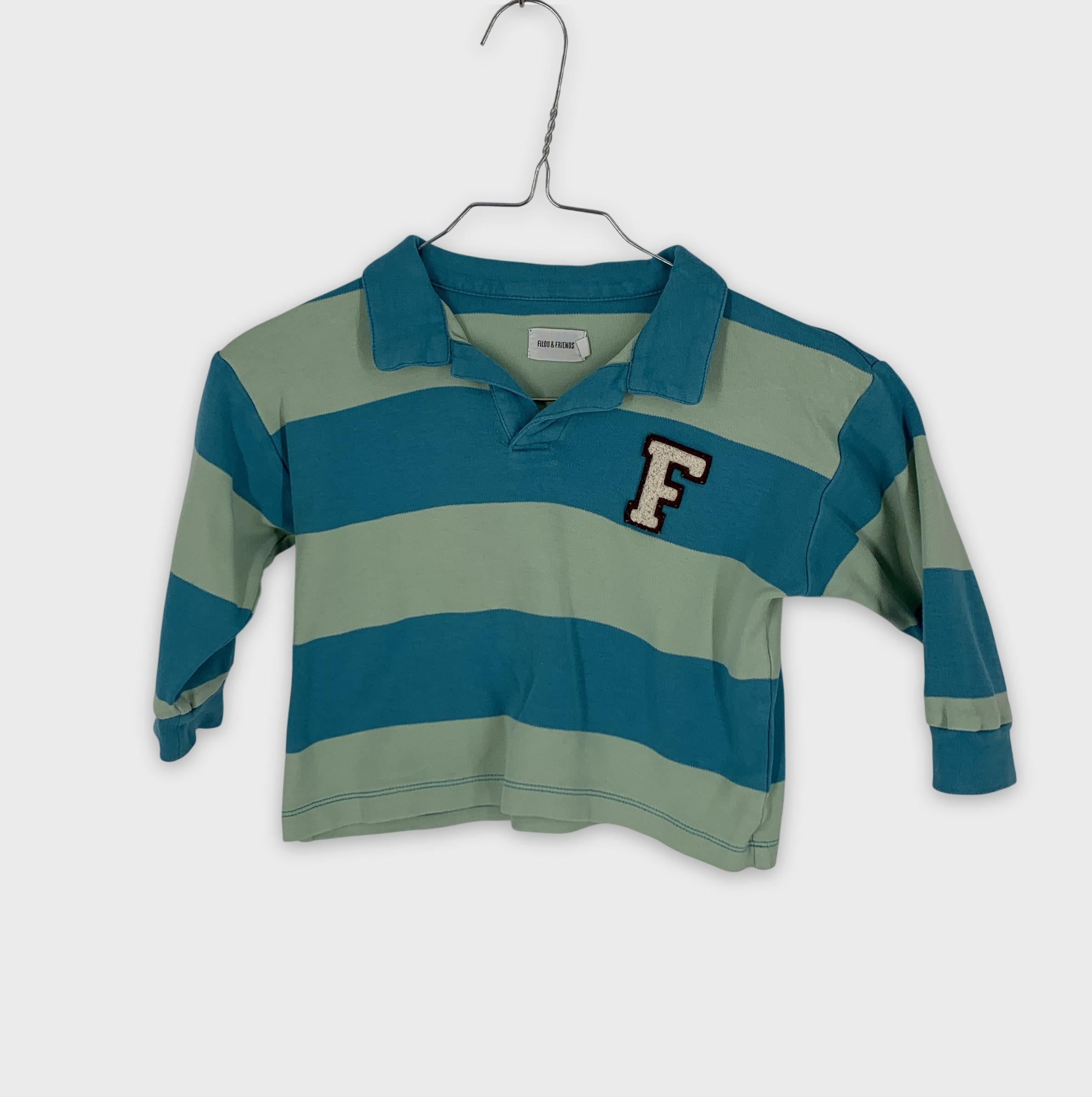 0-Filou & Friends - Polo - 2 ans