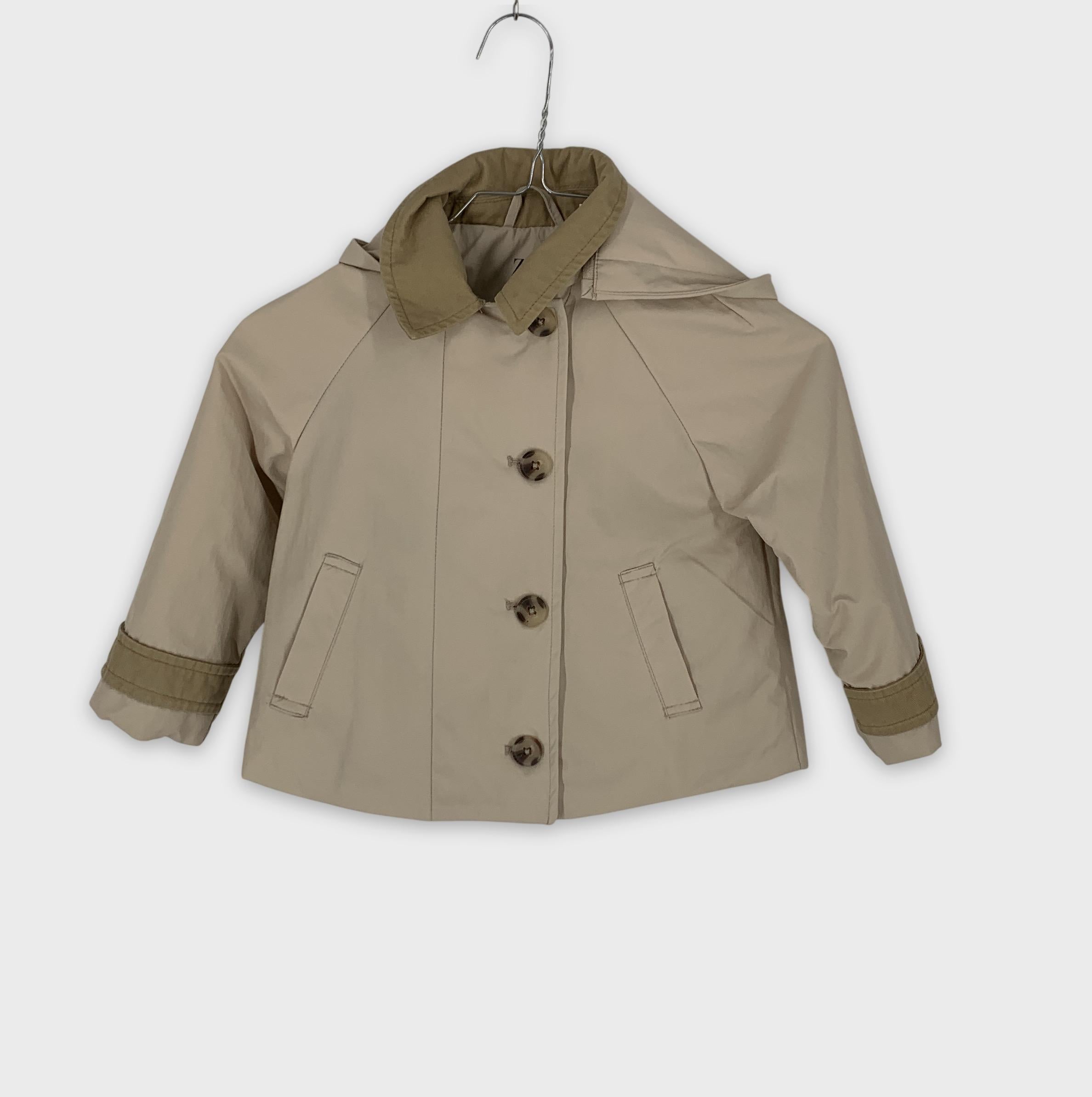 0-Zara - Manteau - 4 ans
