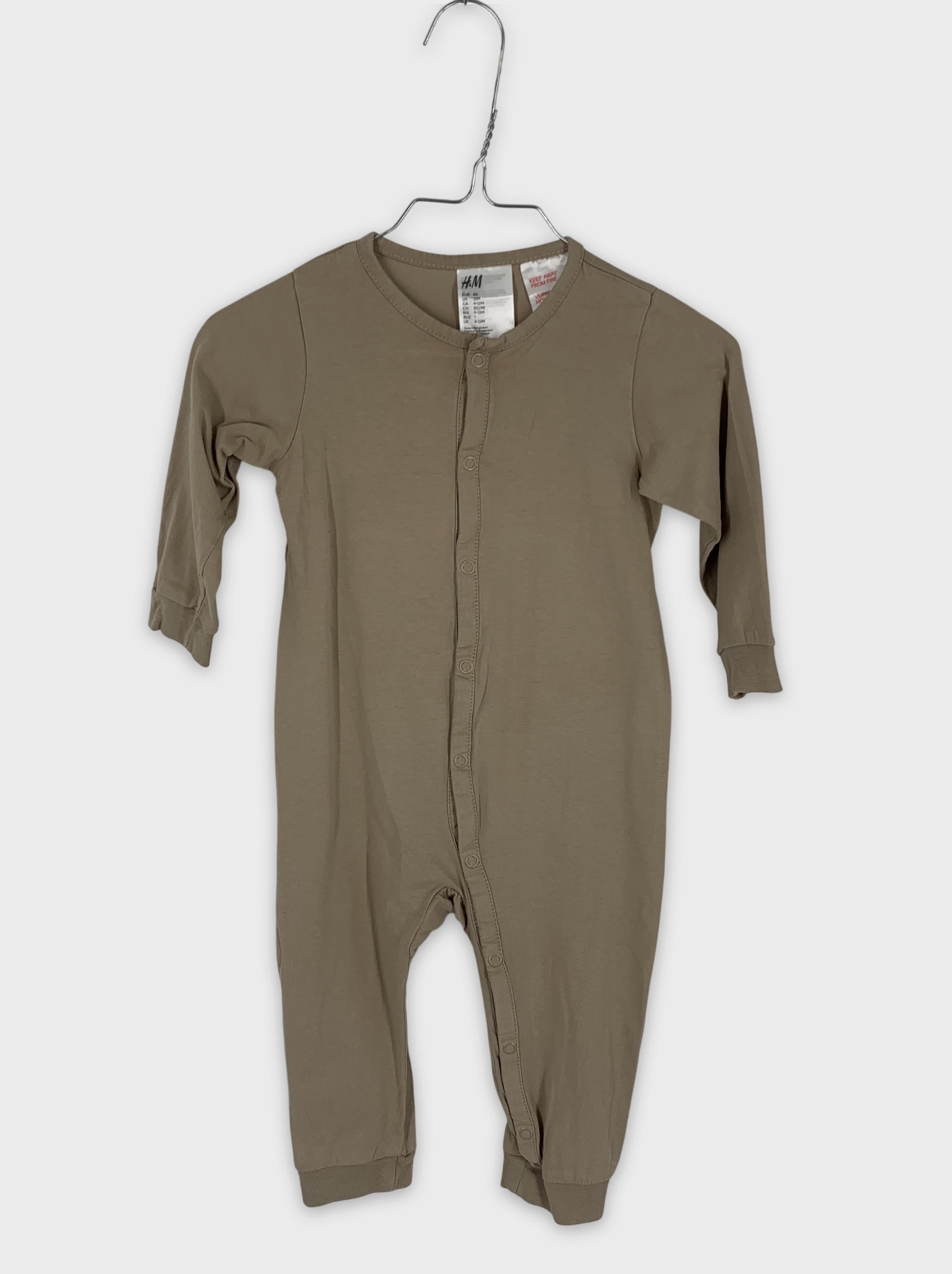 0-H&M - Pyjama - 9-12M