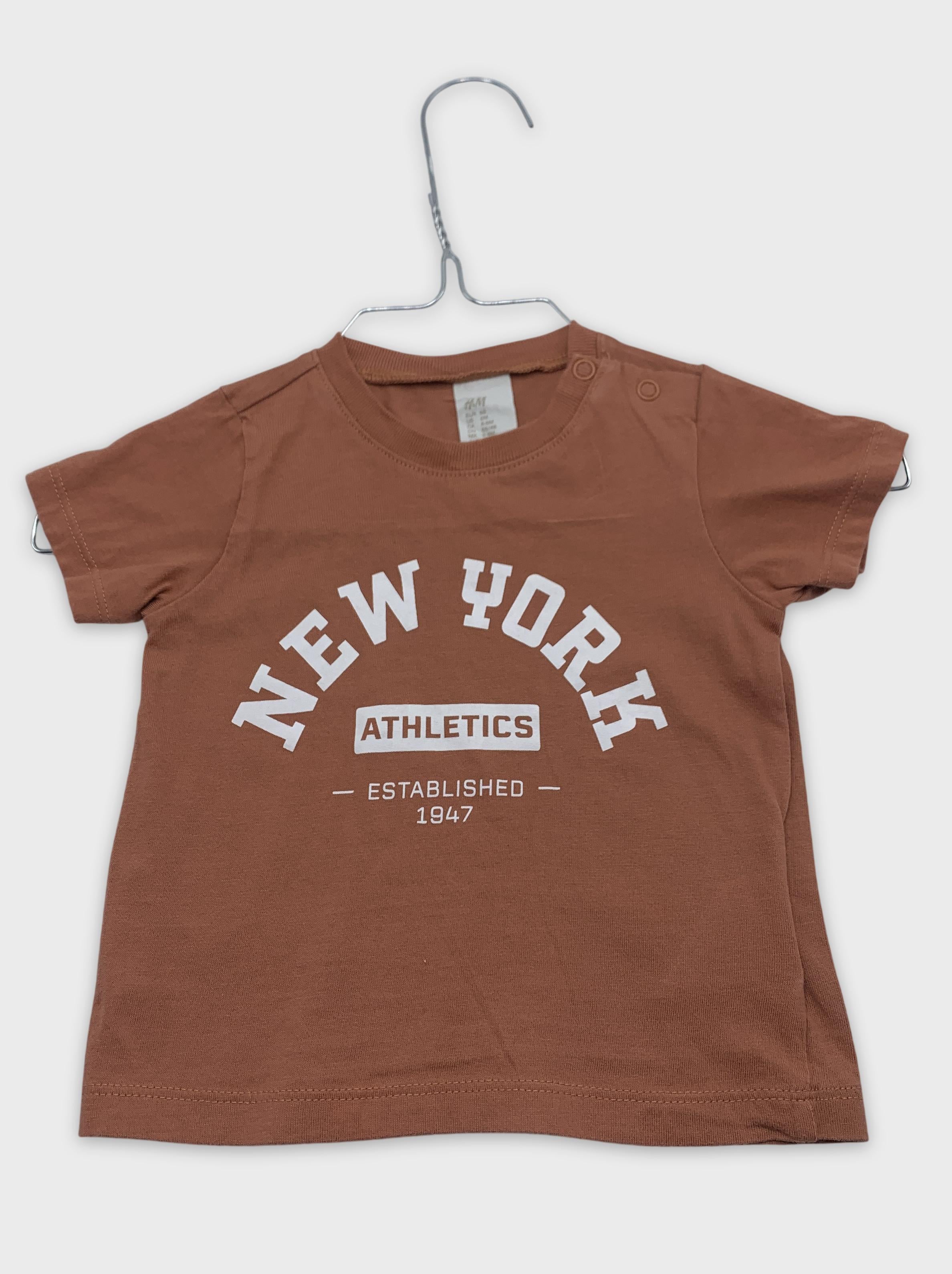 0-H&M - T-shirt - 4-6M