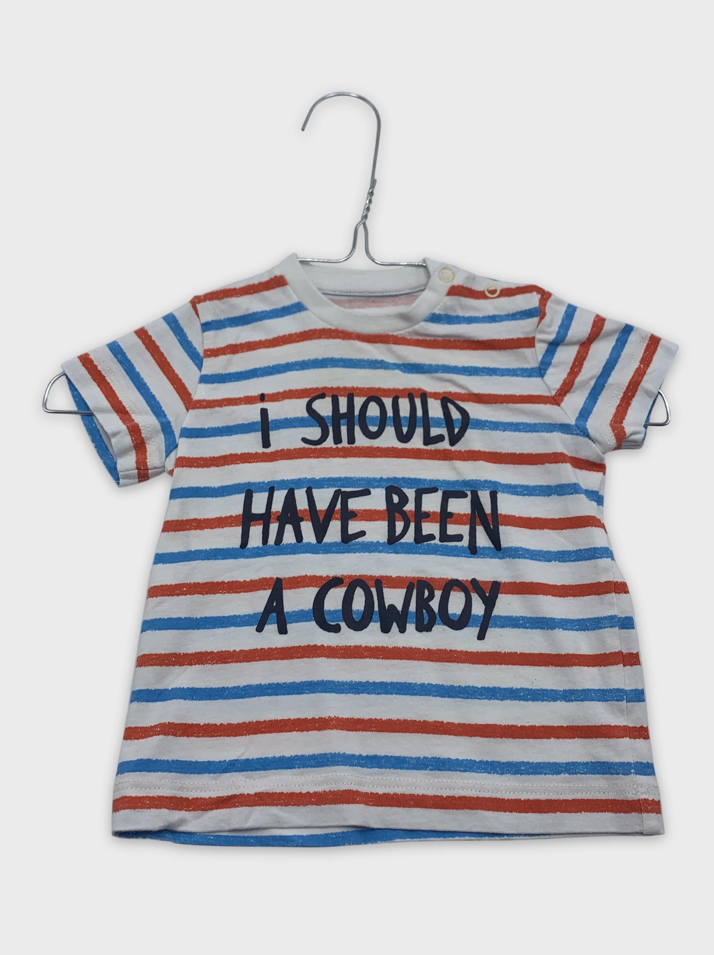 0-P'tit Filou - T-shirt - 6M