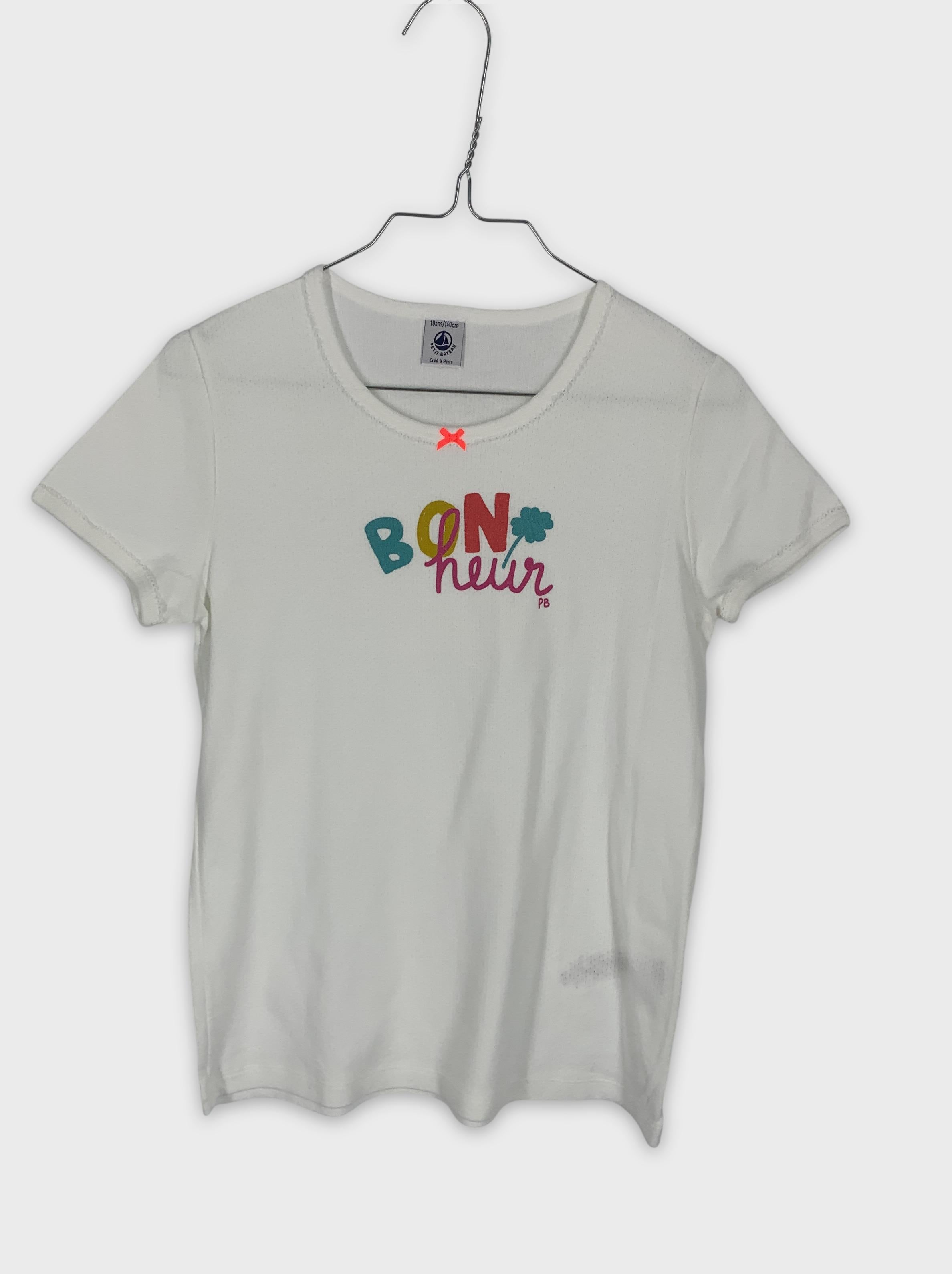 0-Petit Bateau - T-shirt - 10ans/140cm
