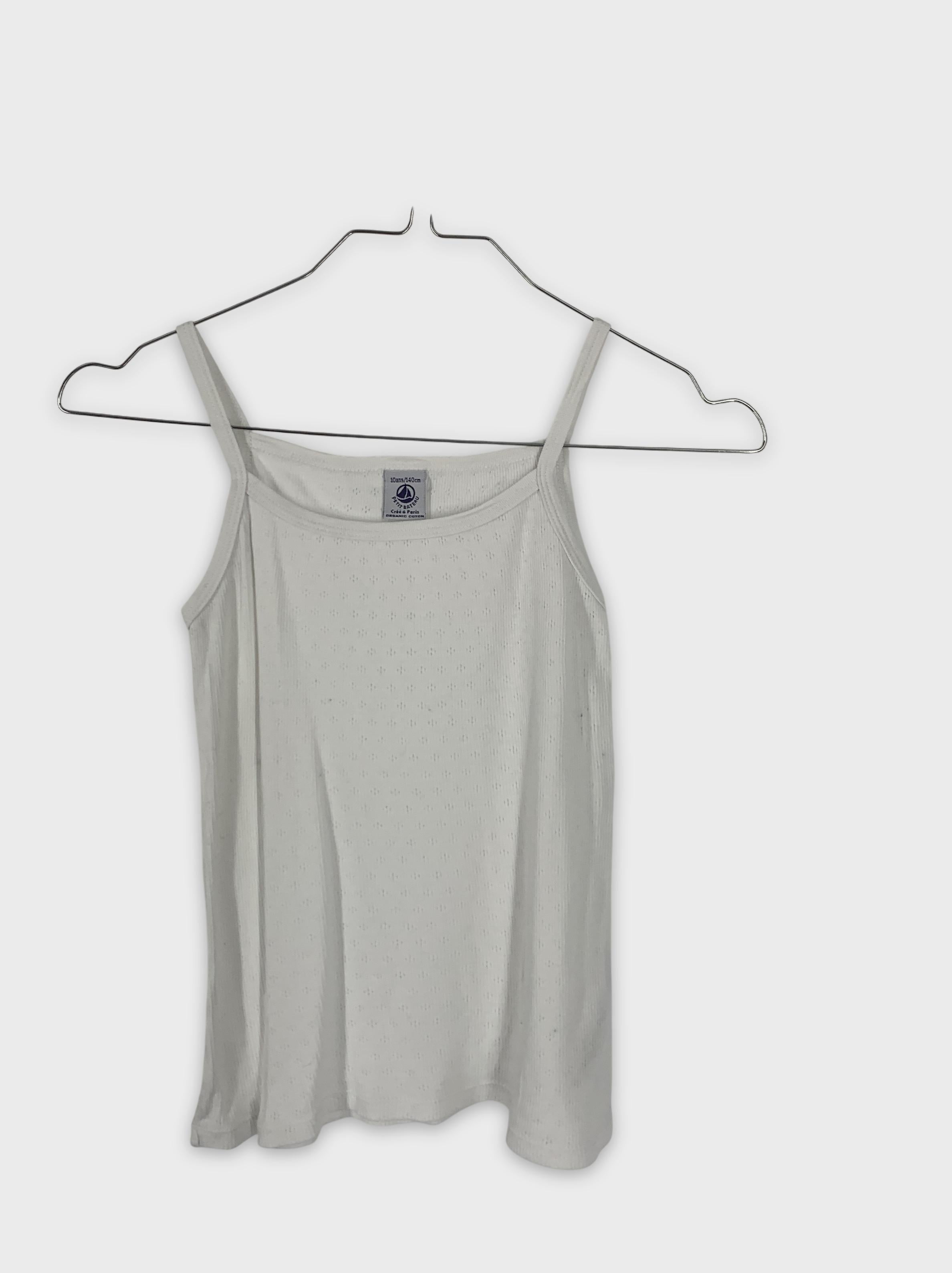 0-Petit Bateau - Débardeur - 10ans