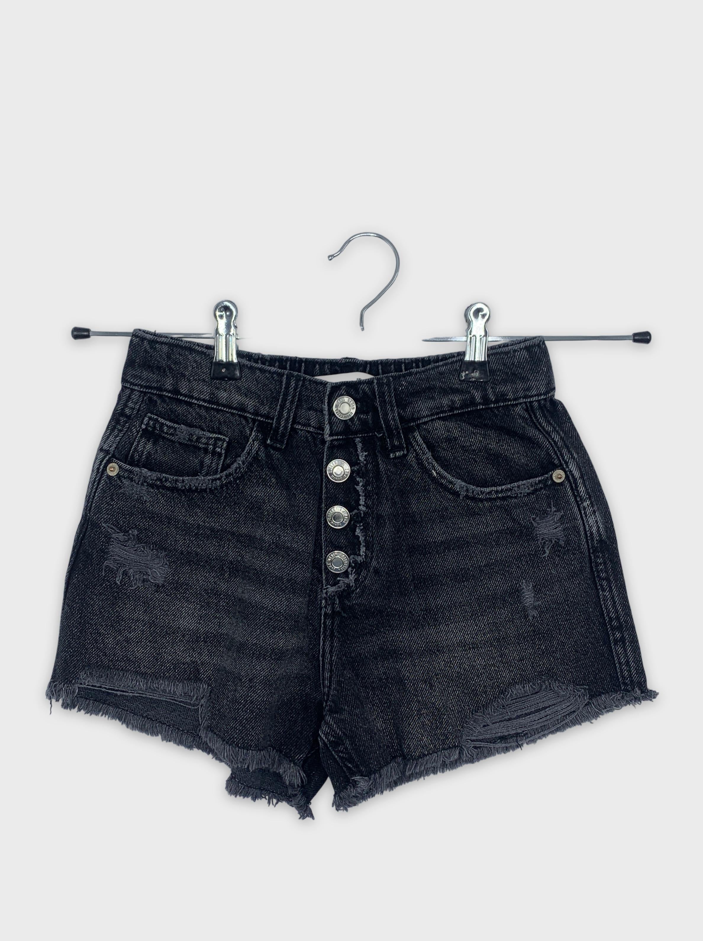 0-Zara - Short en jean - 140