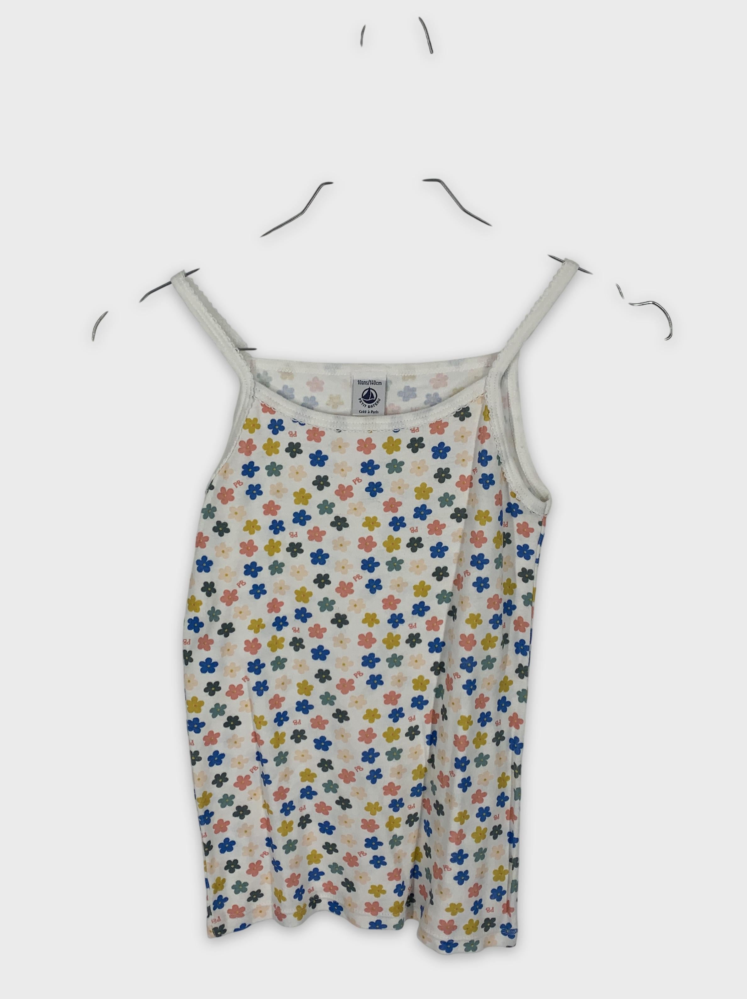 0-Petit Bateau - Débardeur - 10ans