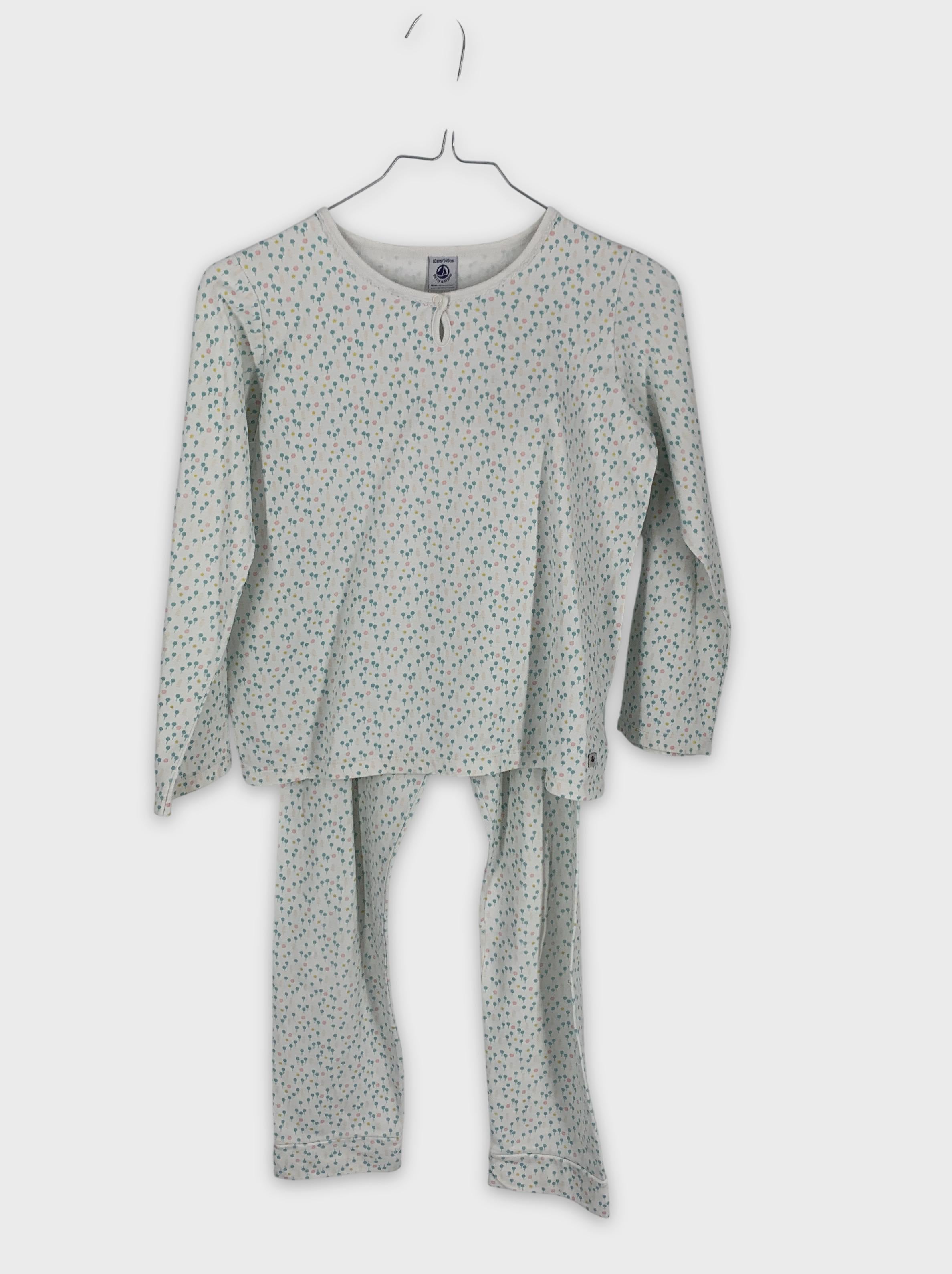 0-Petit Bateau - Ensemble Pyjama - 10 ans/140cm