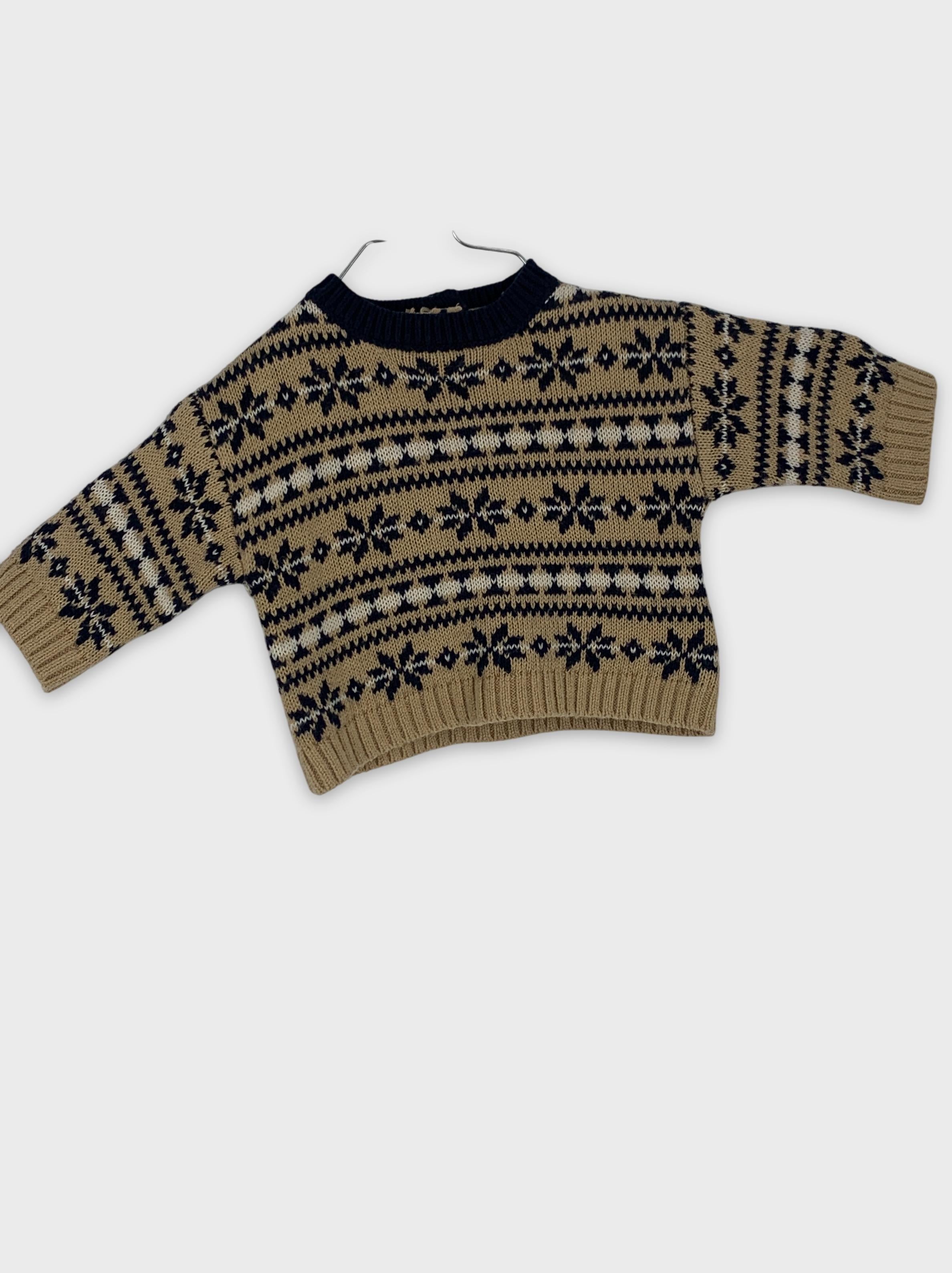 0-Boutchou - Pull - 1 mois - 54 cm