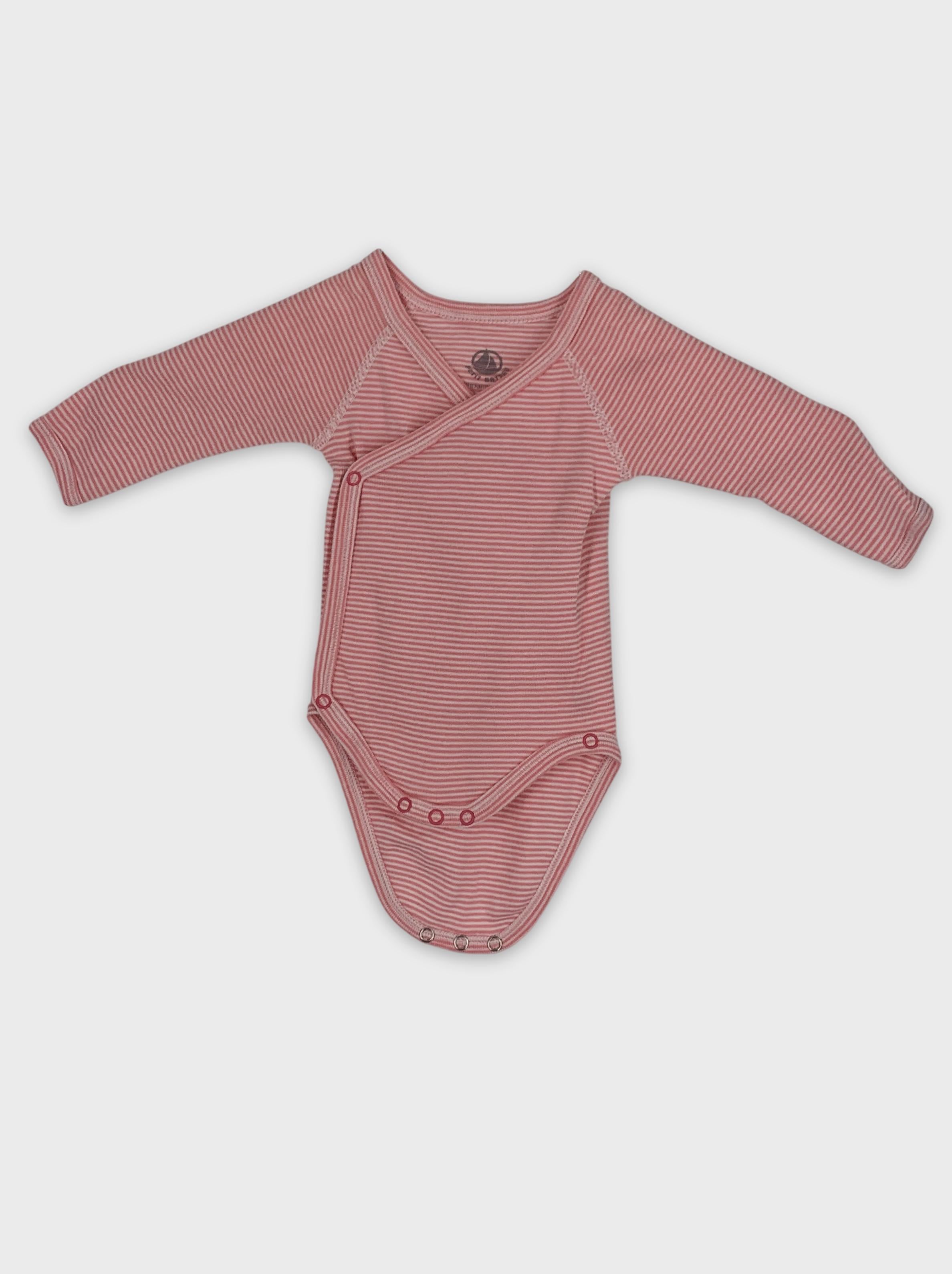 0-Petit Bateau - Body - 1M/54cm
