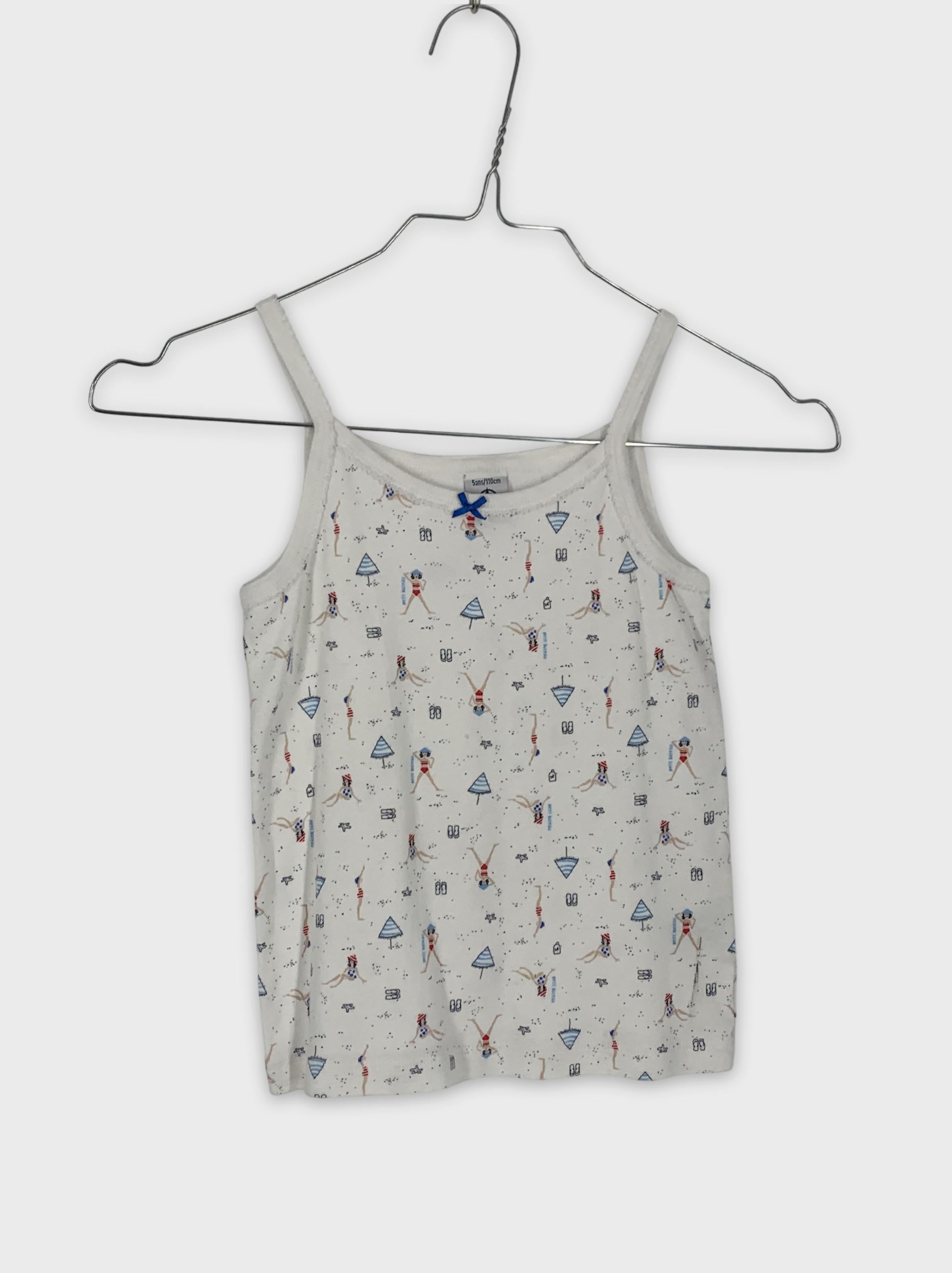 0-Petit Bateau - Débardeur - 5ans