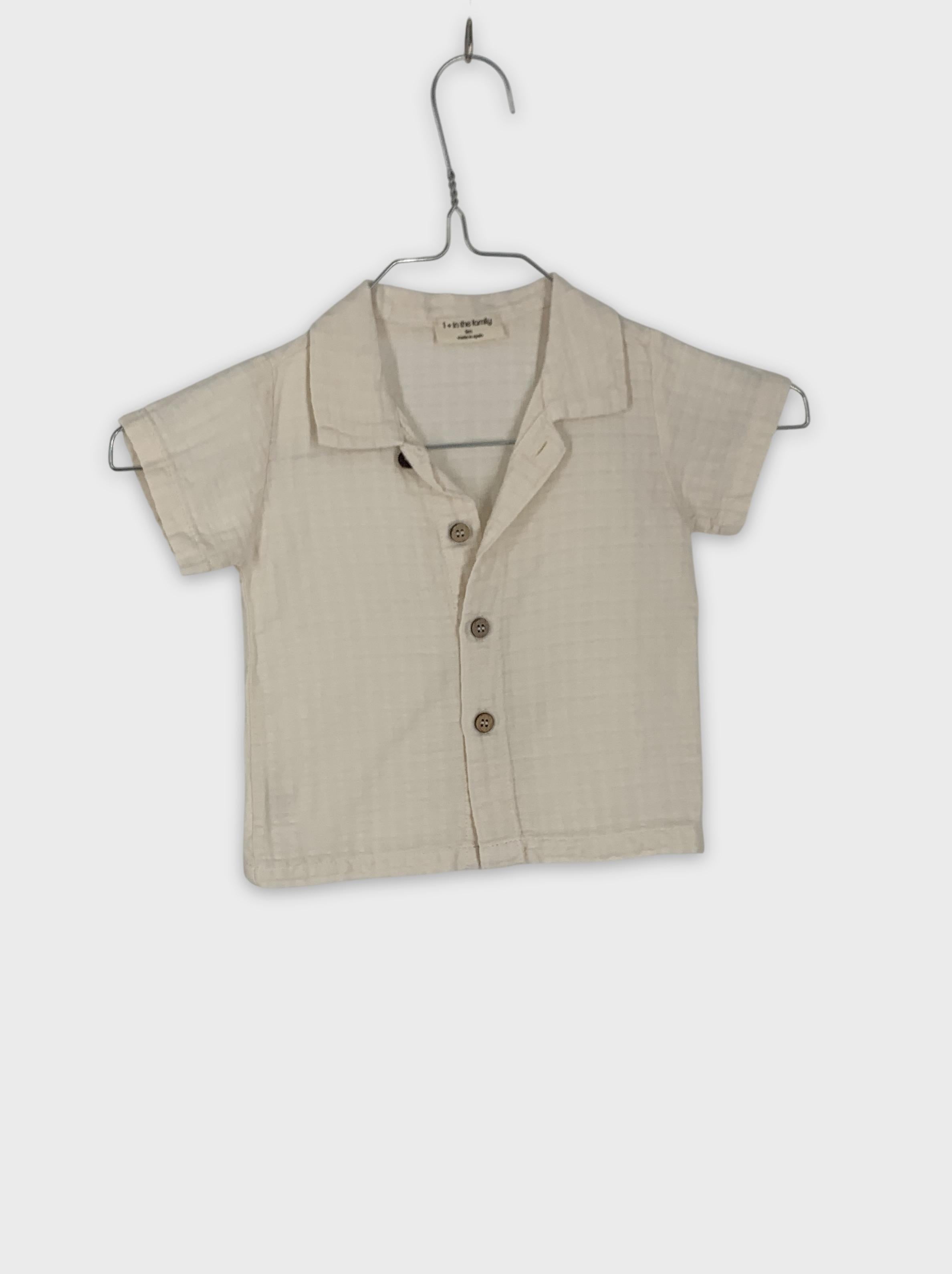 0-1+ in the family - Chemise - 9M