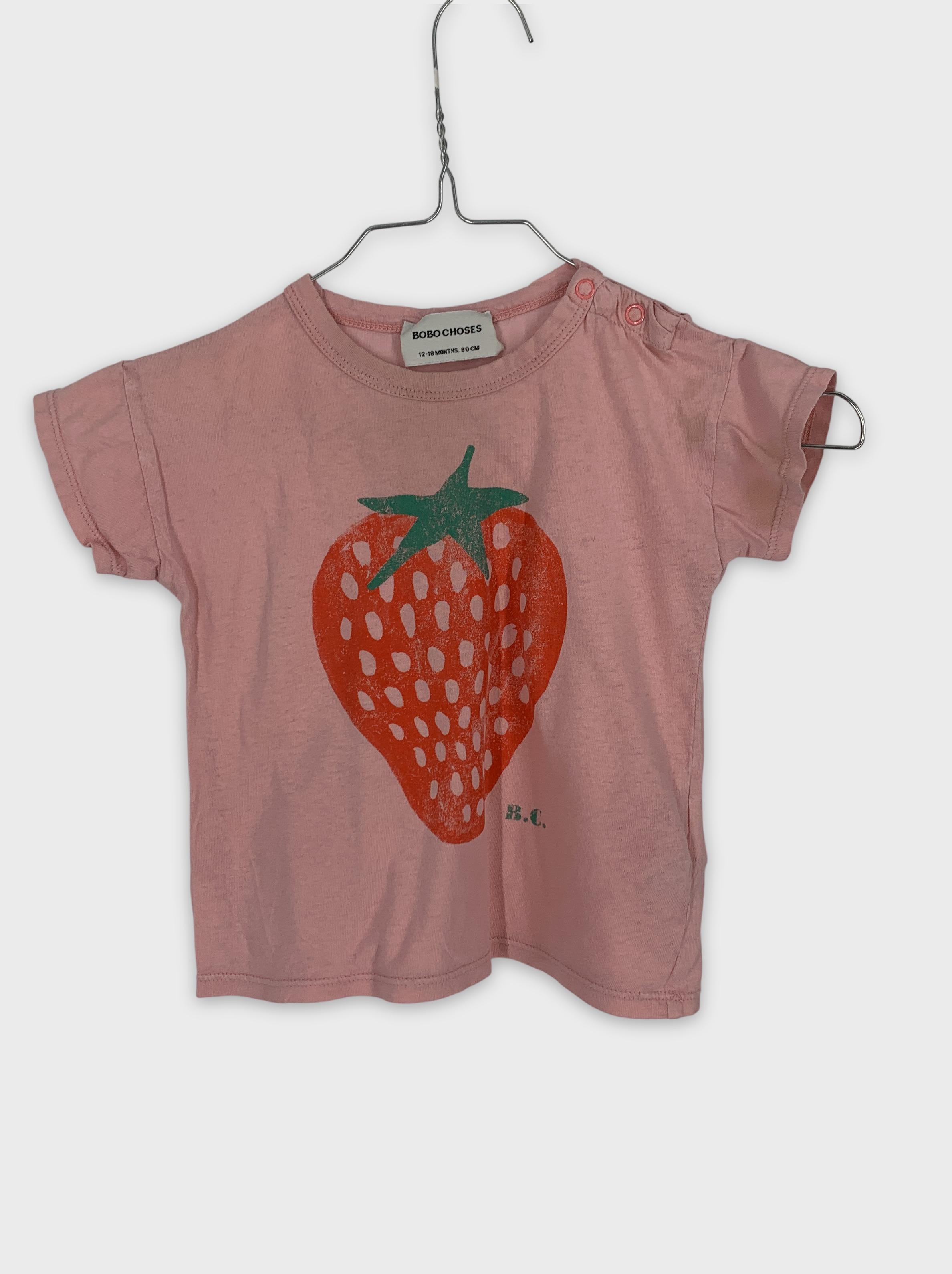 0-Bobo Choses - T-shirt - 12-18 mois