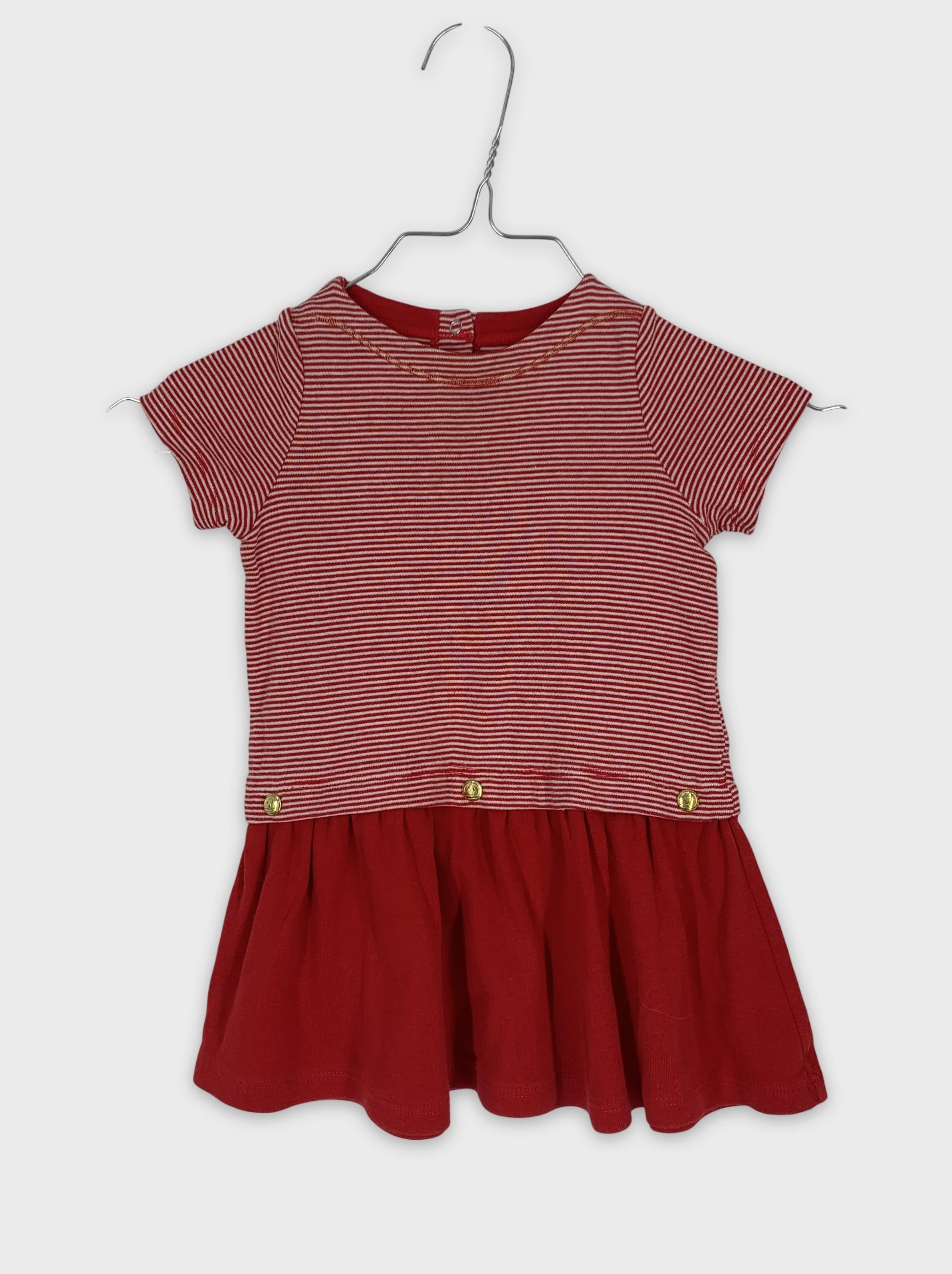 0-Petit Bateau - Robe - 18m