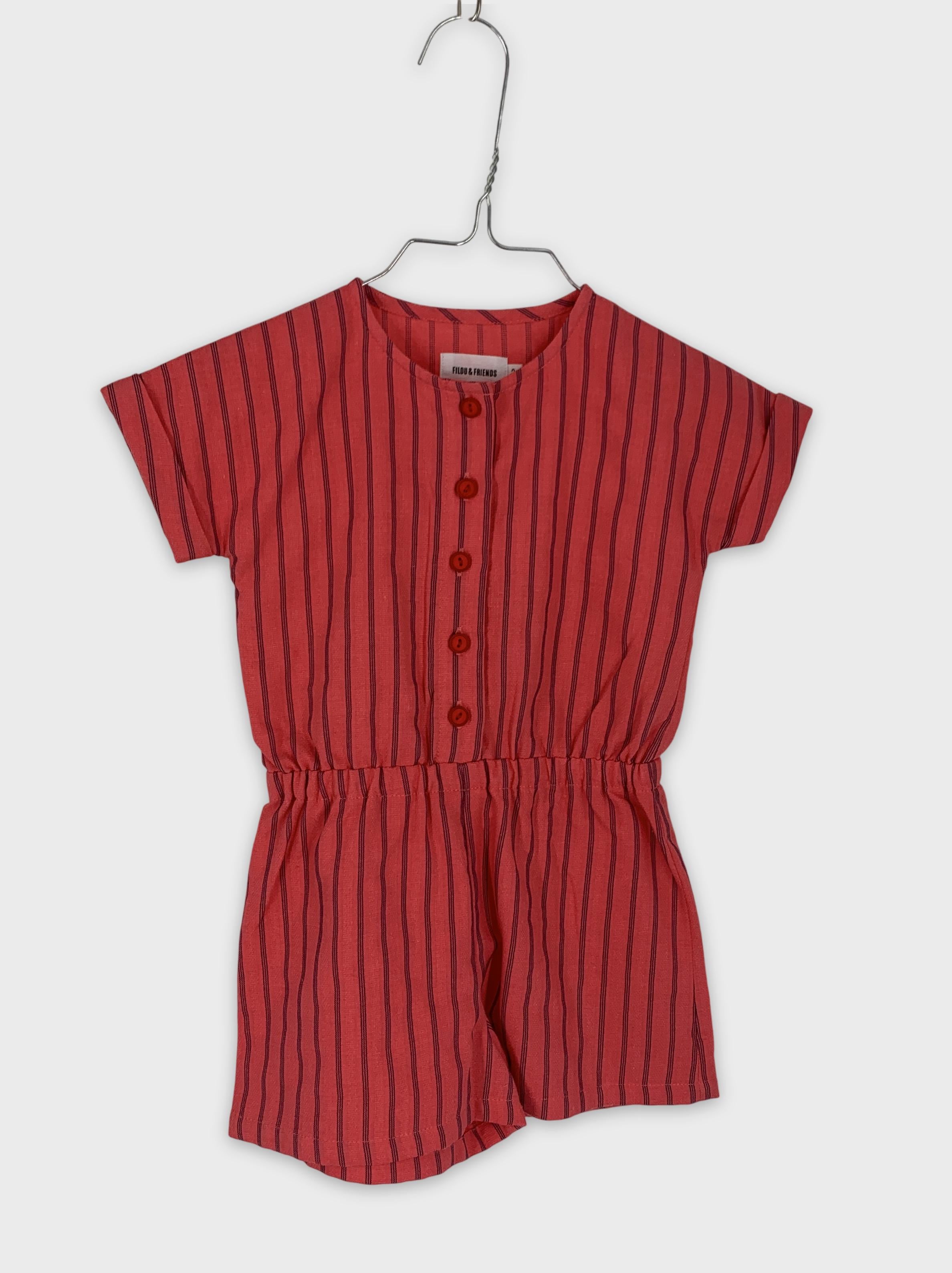 0-Filou & Friends - Robe - 2 ans