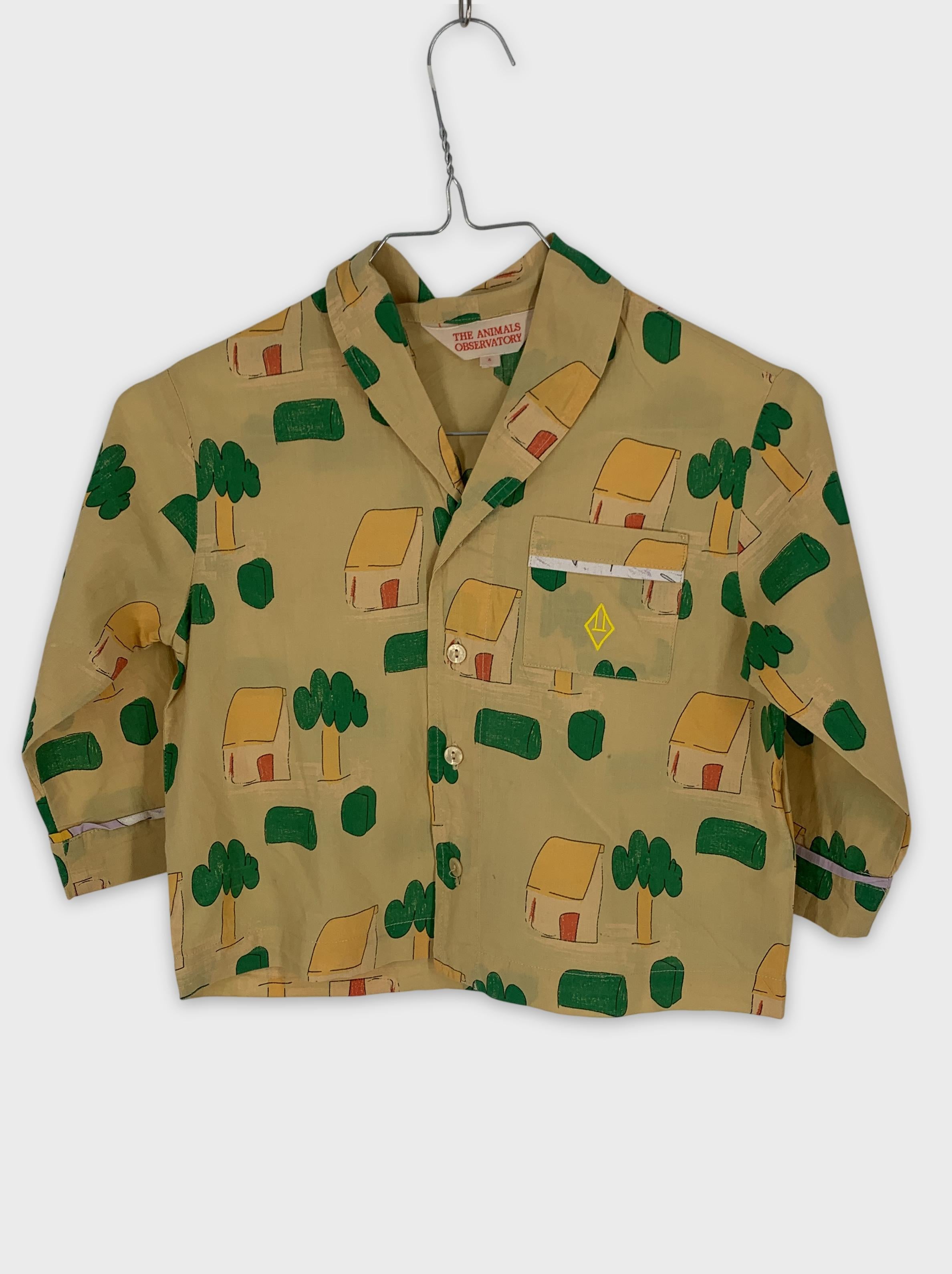 0-The Animals Observatory - Chemise - 4 ans