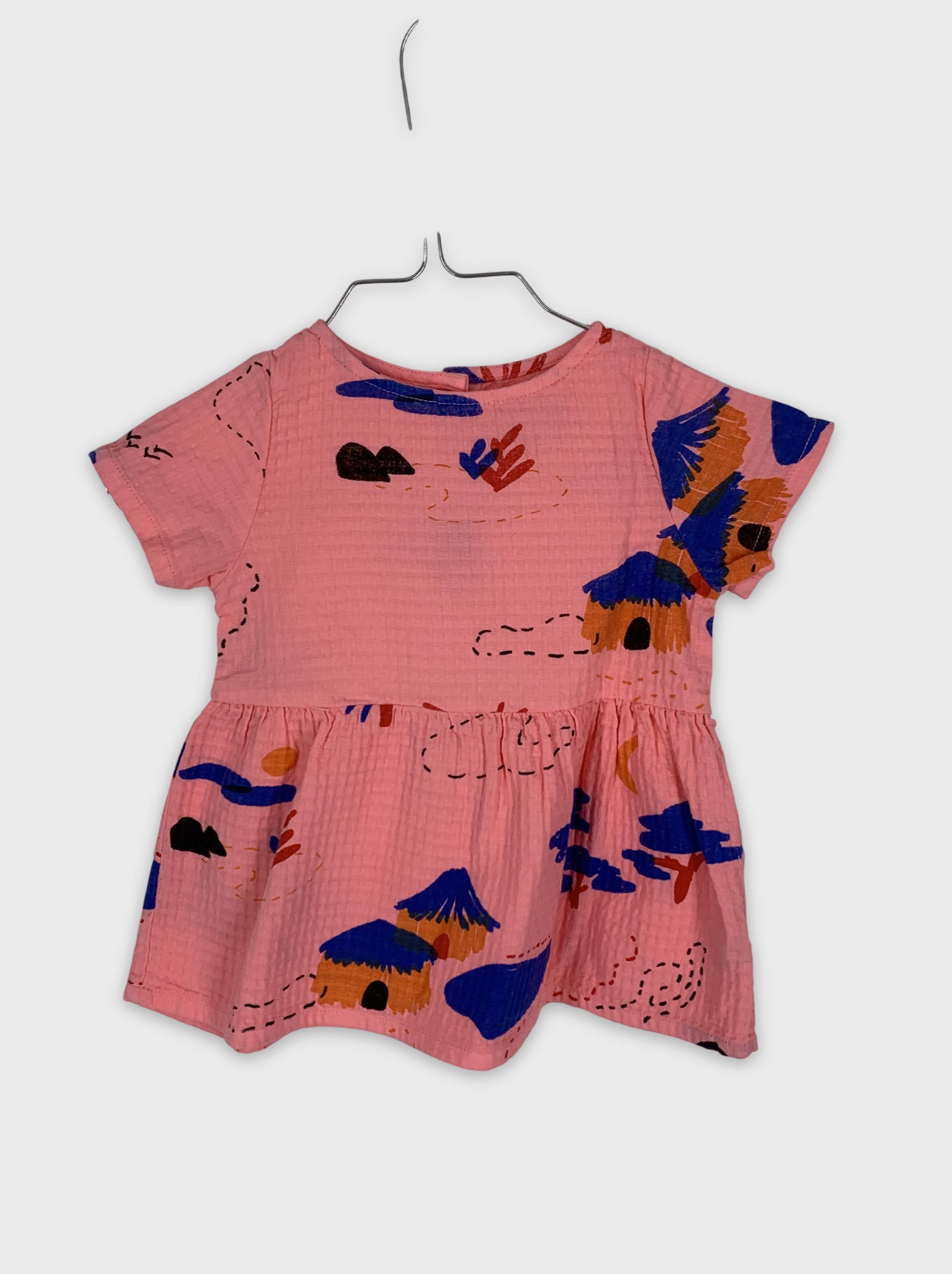 0-Bobo Choses - Robe - 3-6M